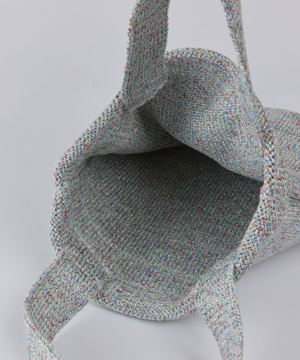 DAY by DAY it&rsquo;s international「joyce MIXラメ入ニット トートバッグ《Nananoel/ナナノエル》」|トートバッグ|