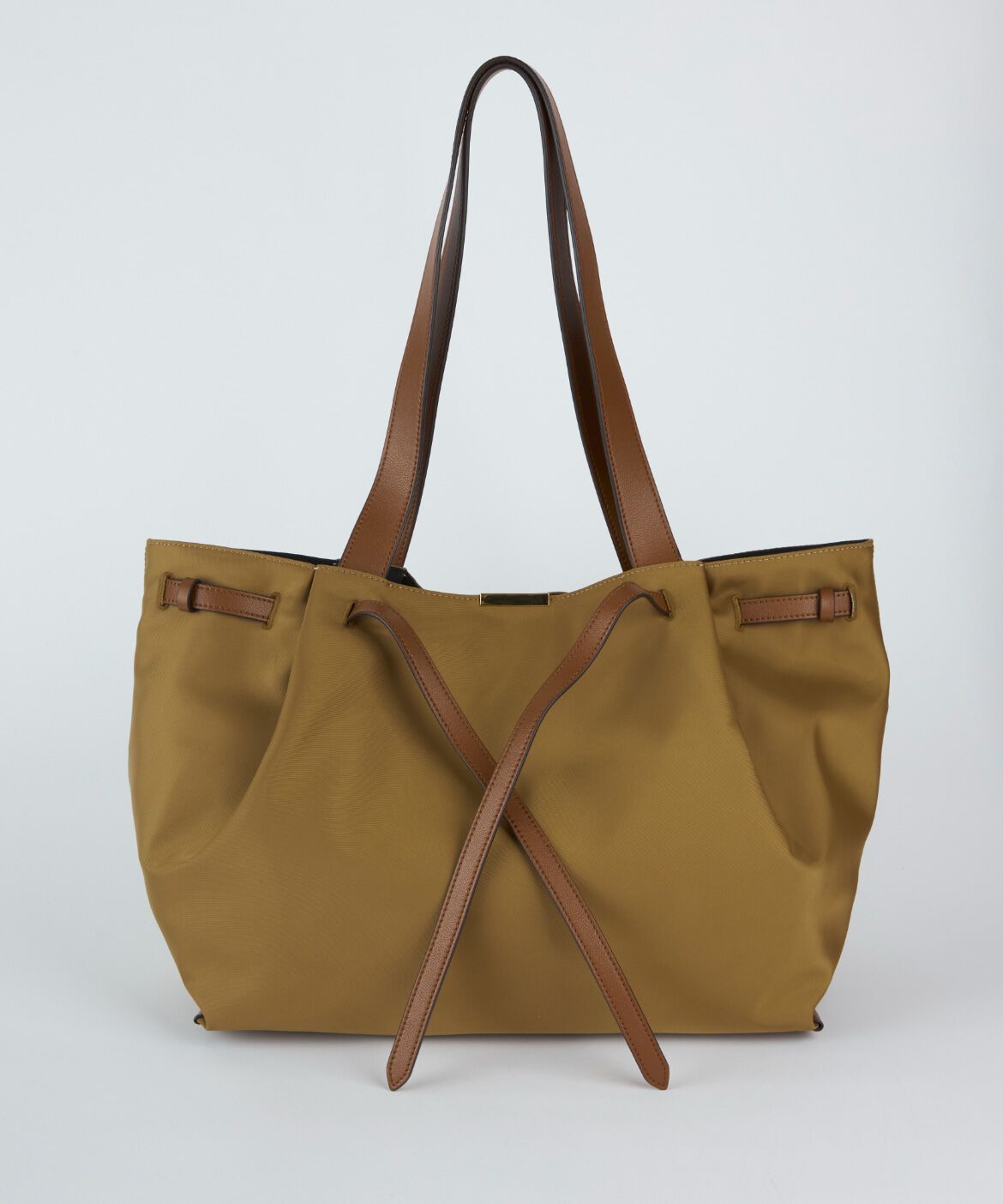 FAVORITE SUKINAMONO「N CHIC VILLE NYLON　トートバッグ《AMAG STUDIO》」|トートバッグ|ブラウン