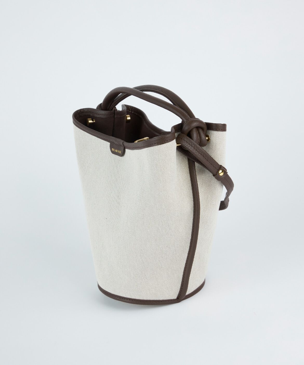 FAVORITE SUKINAMONO「bar-knot bucket ショルダーバッグ《FEEL AND TASTE》」|ショルダー・メッセンジャー|