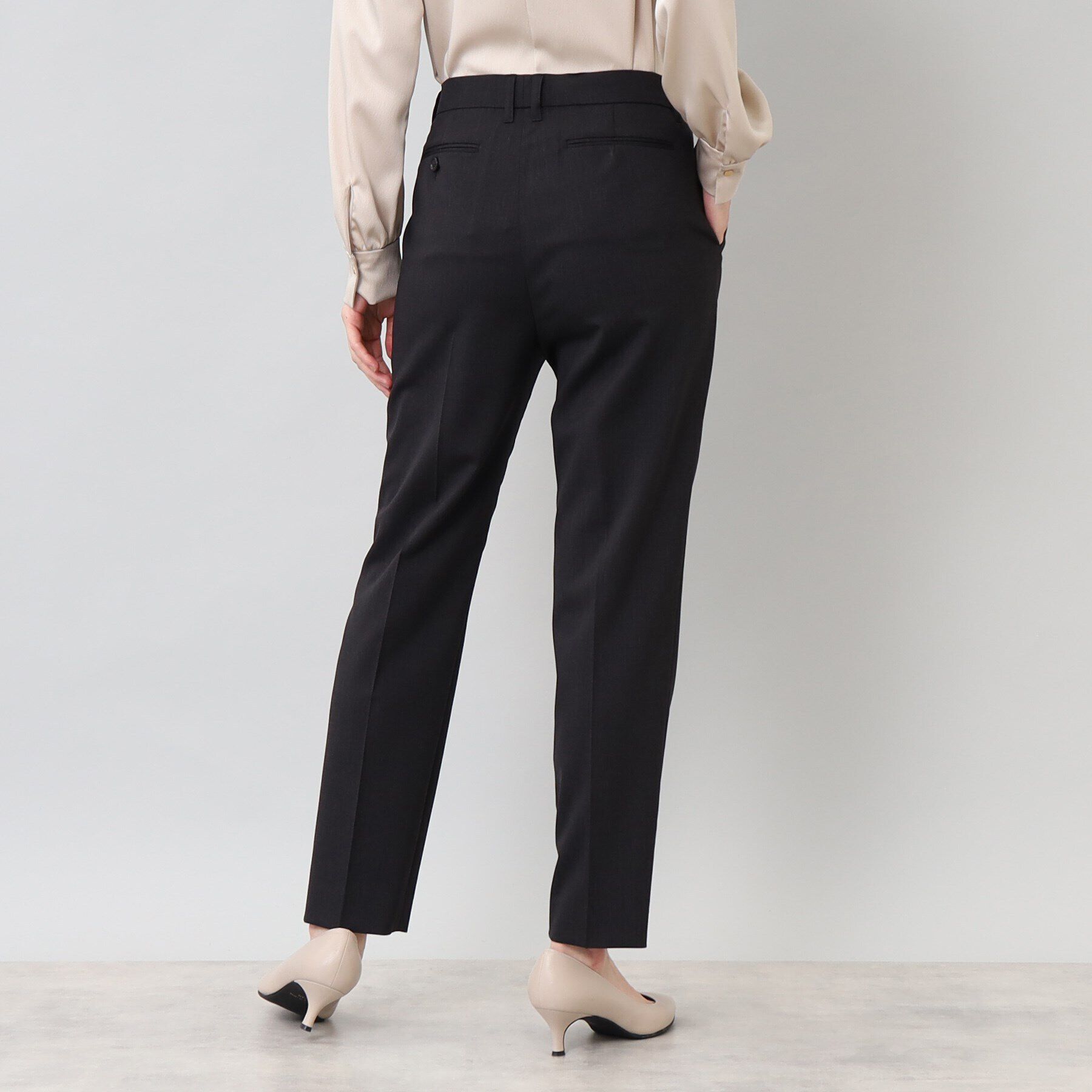 UNTITLED「ファインウーステッド パンツ」|その他|