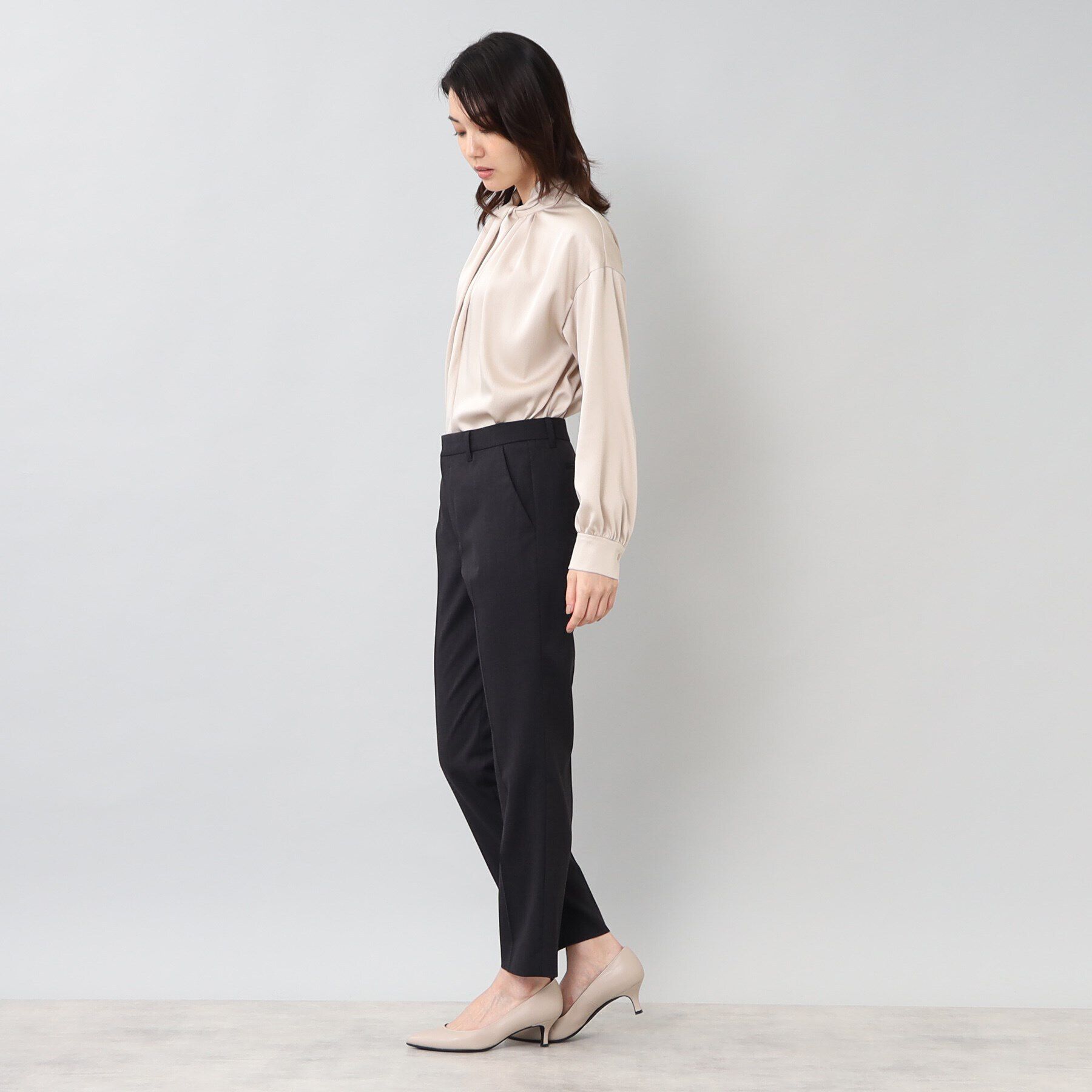 UNTITLED「ファインウーステッド パンツ」|その他|