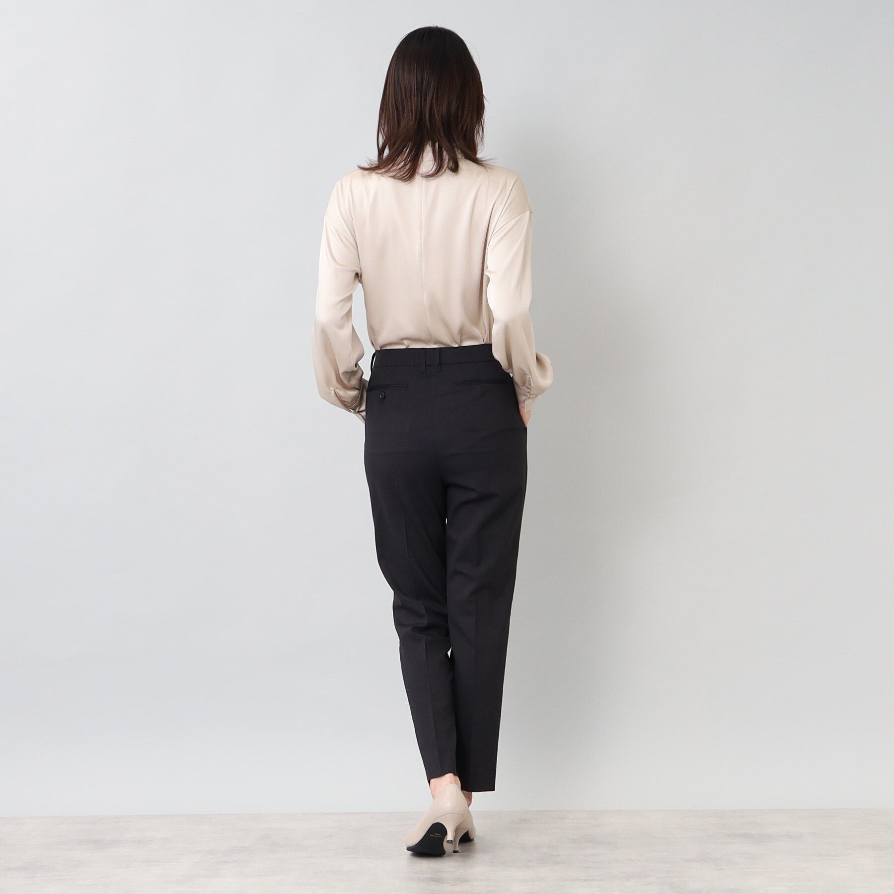 UNTITLED「ファインウーステッド パンツ」|その他|