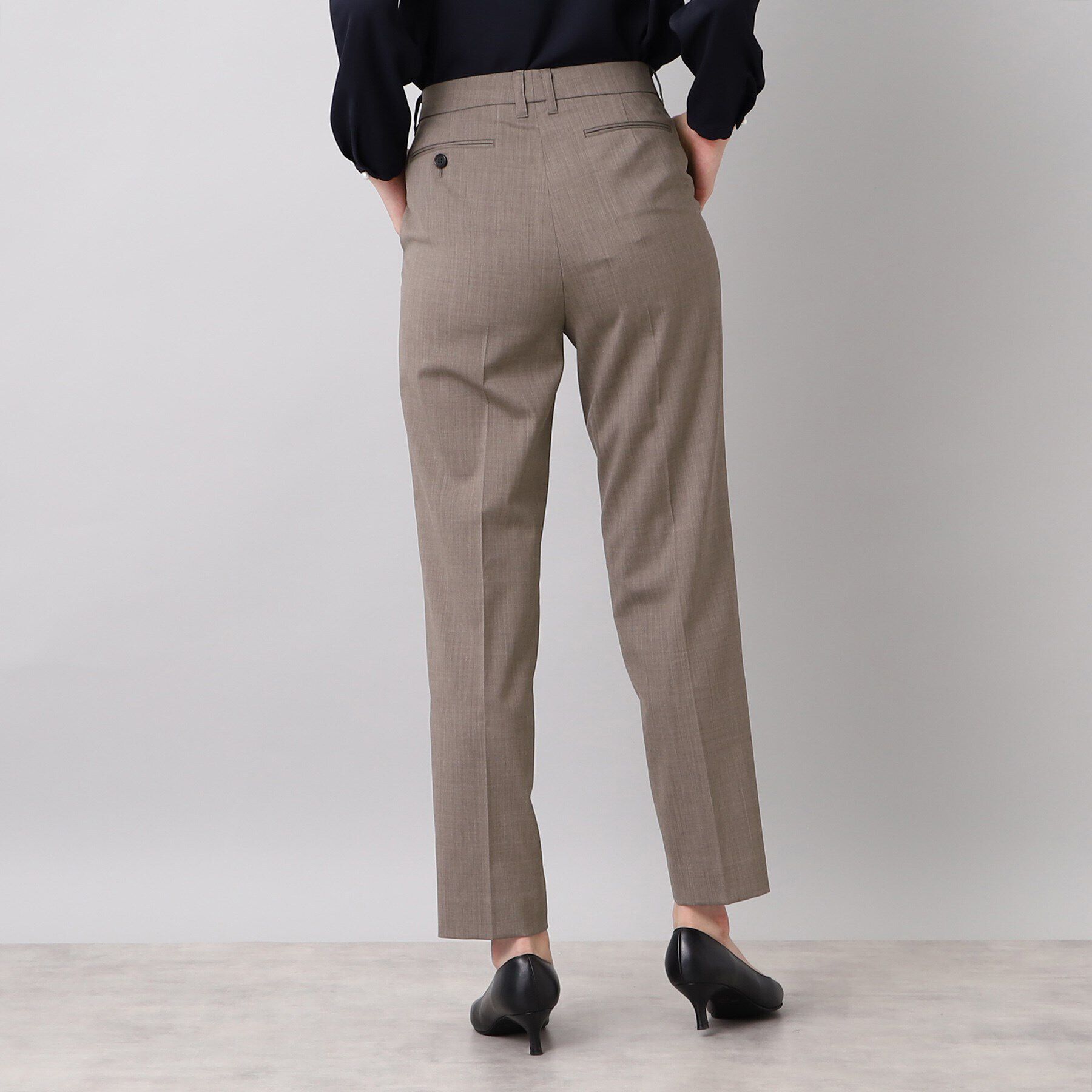 UNTITLED「ファインウーステッド パンツ」|その他|