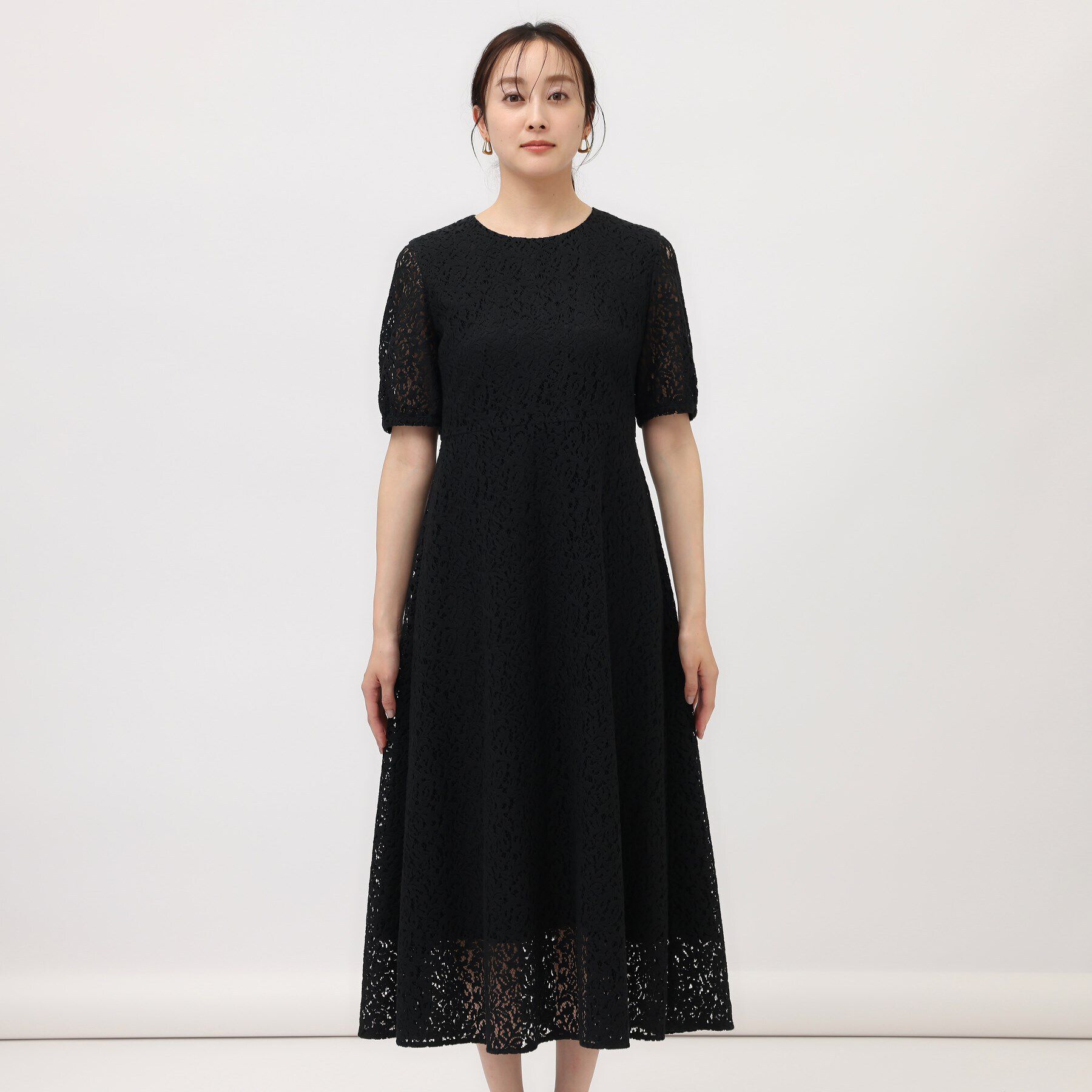UNTITLED「【お呼ばれドレス】オケージョンレースワンピース」|ワンピース|