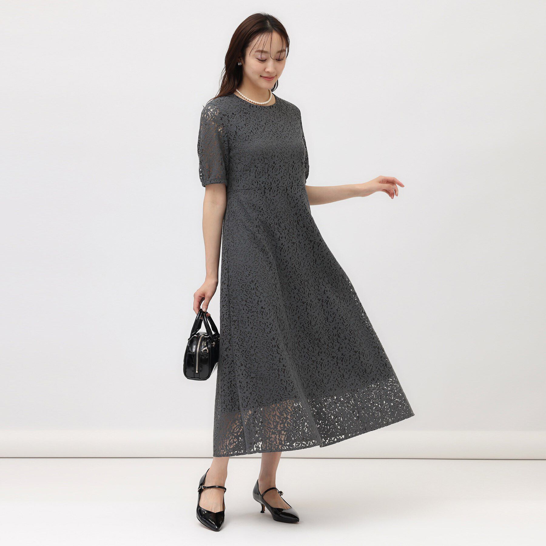 UNTITLED「【お呼ばれドレス】オケージョンレースワンピース」|ワンピース|