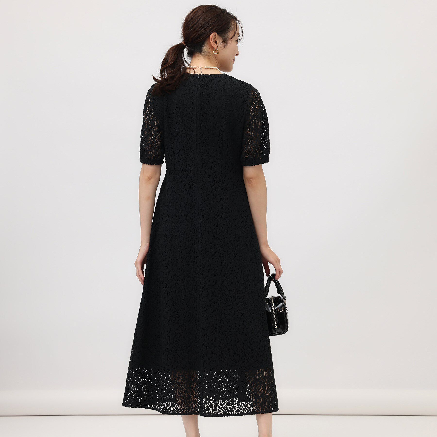 UNTITLED「【お呼ばれドレス】オケージョンレースワンピース」|ワンピース|