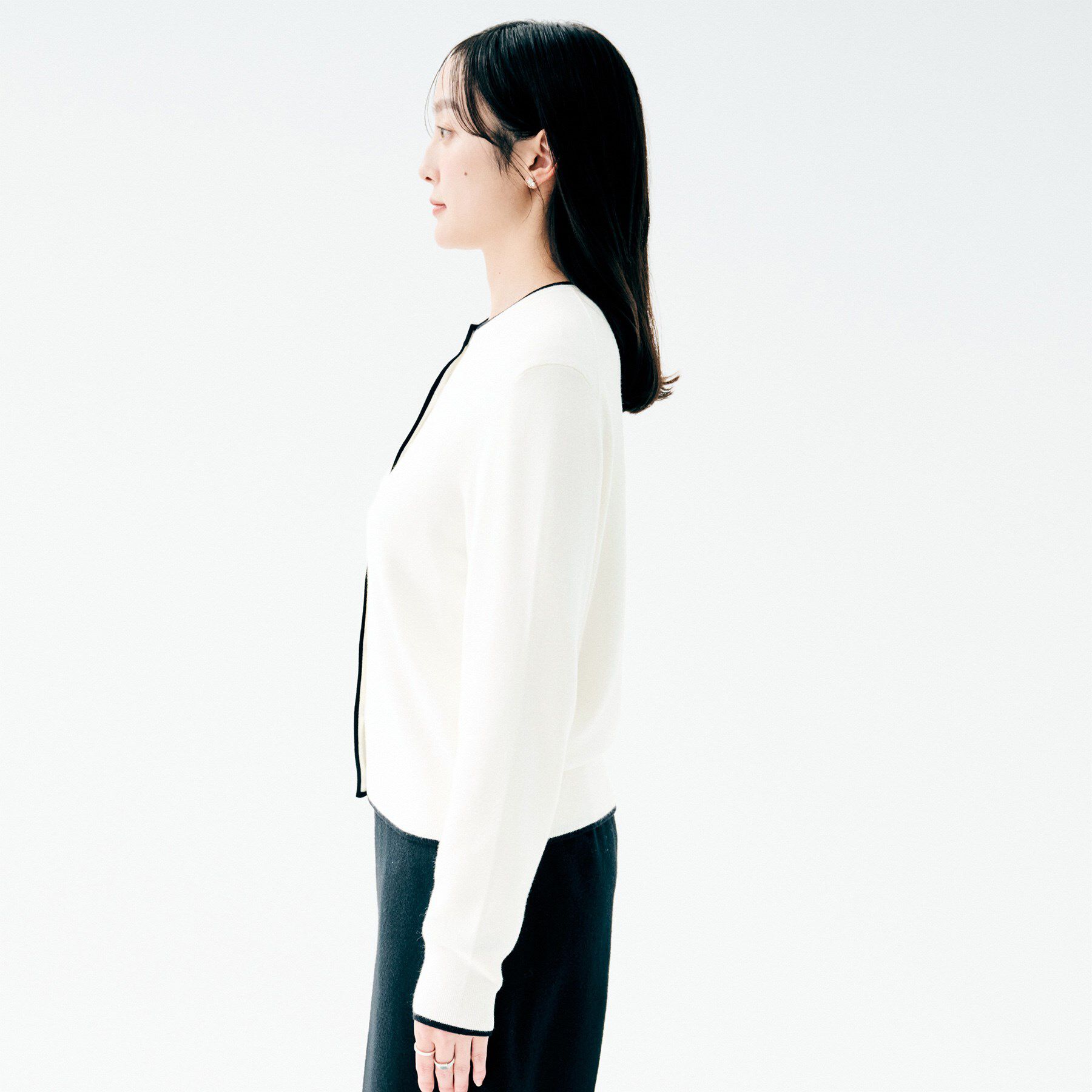 UNTITLED「ウォームスパン カーディガン」|カーディガン|