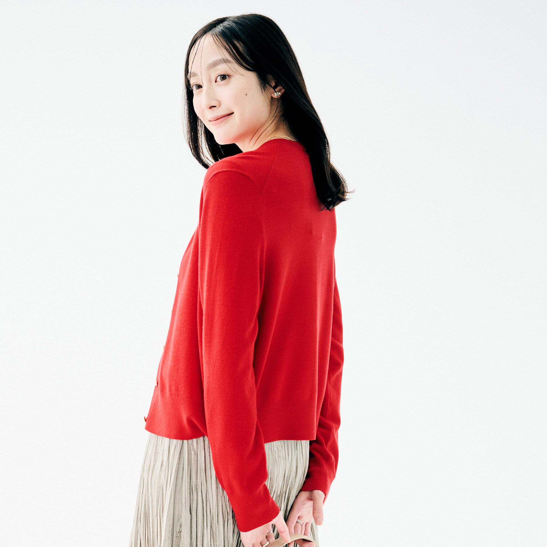 UNTITLED「ウォームスパン カーディガン」|カーディガン|