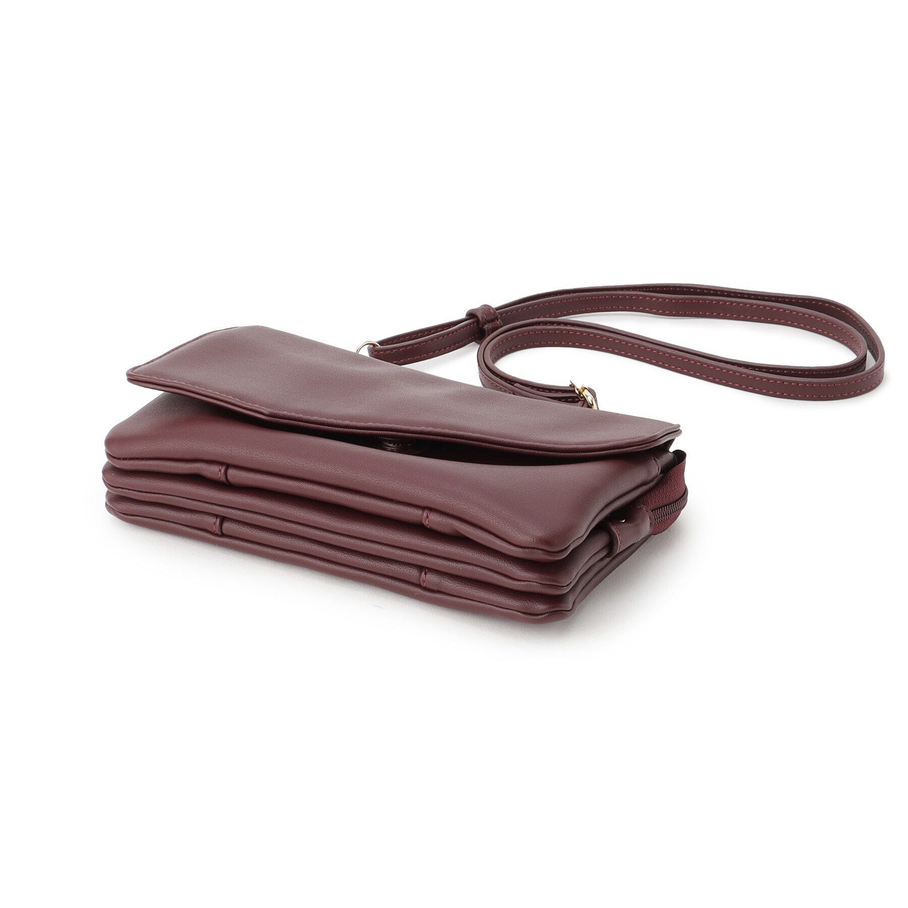 Reflect「【クラッチ可能】ウォレットショルダーバッグ」|ショルダー・メッセンジャー|