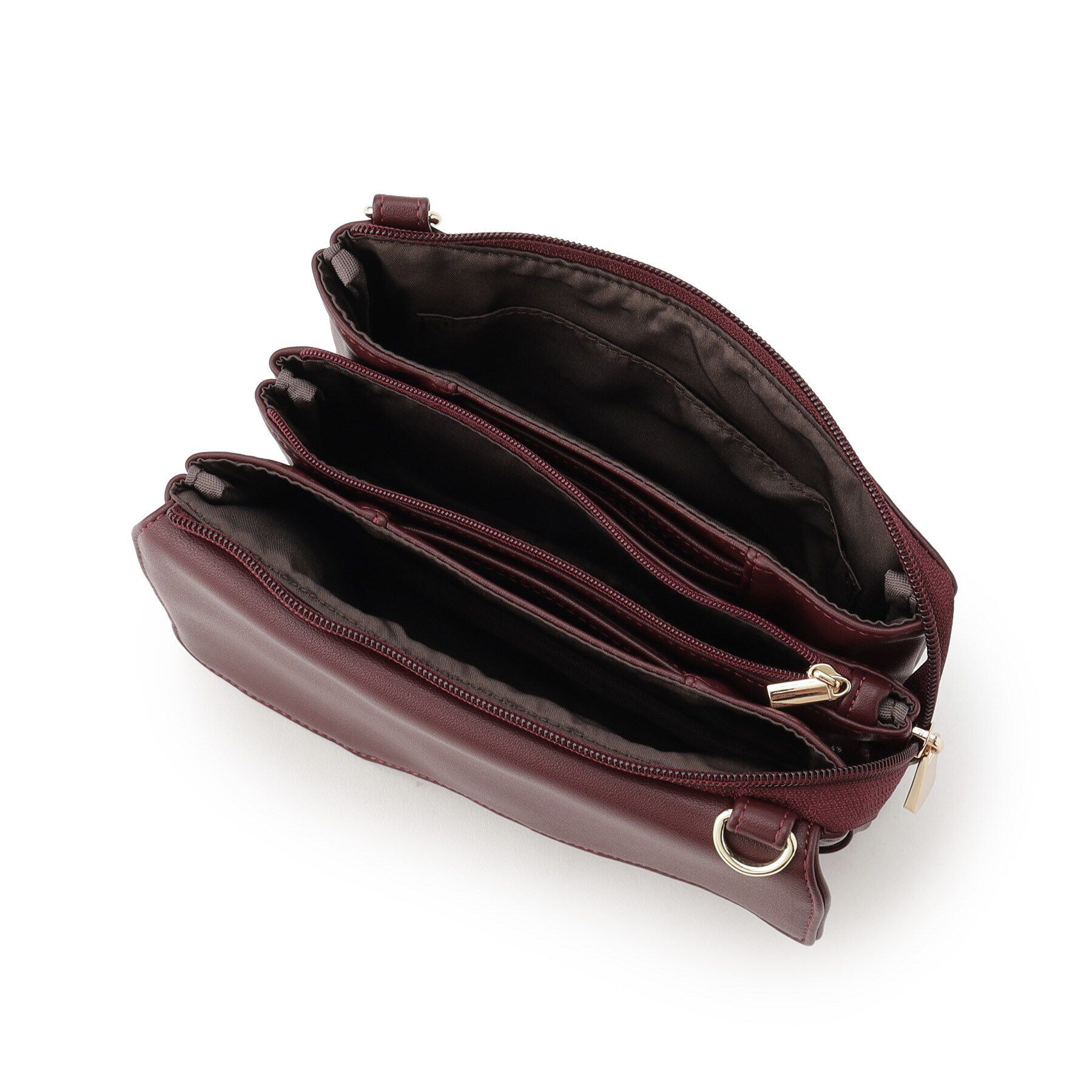 Reflect「【クラッチ可能】ウォレットショルダーバッグ」|ショルダー・メッセンジャー|