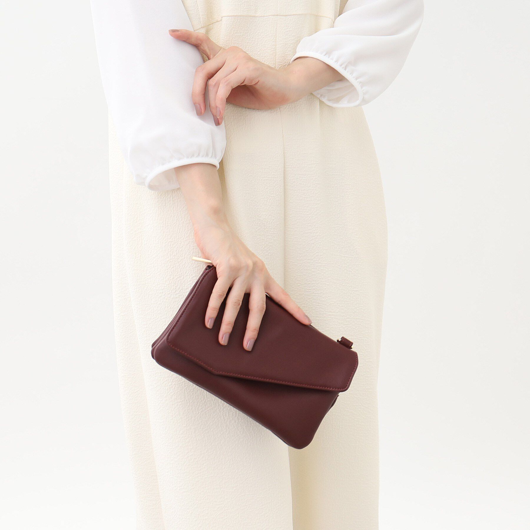 Reflect「【クラッチ可能】ウォレットショルダーバッグ」|ショルダー・メッセンジャー|