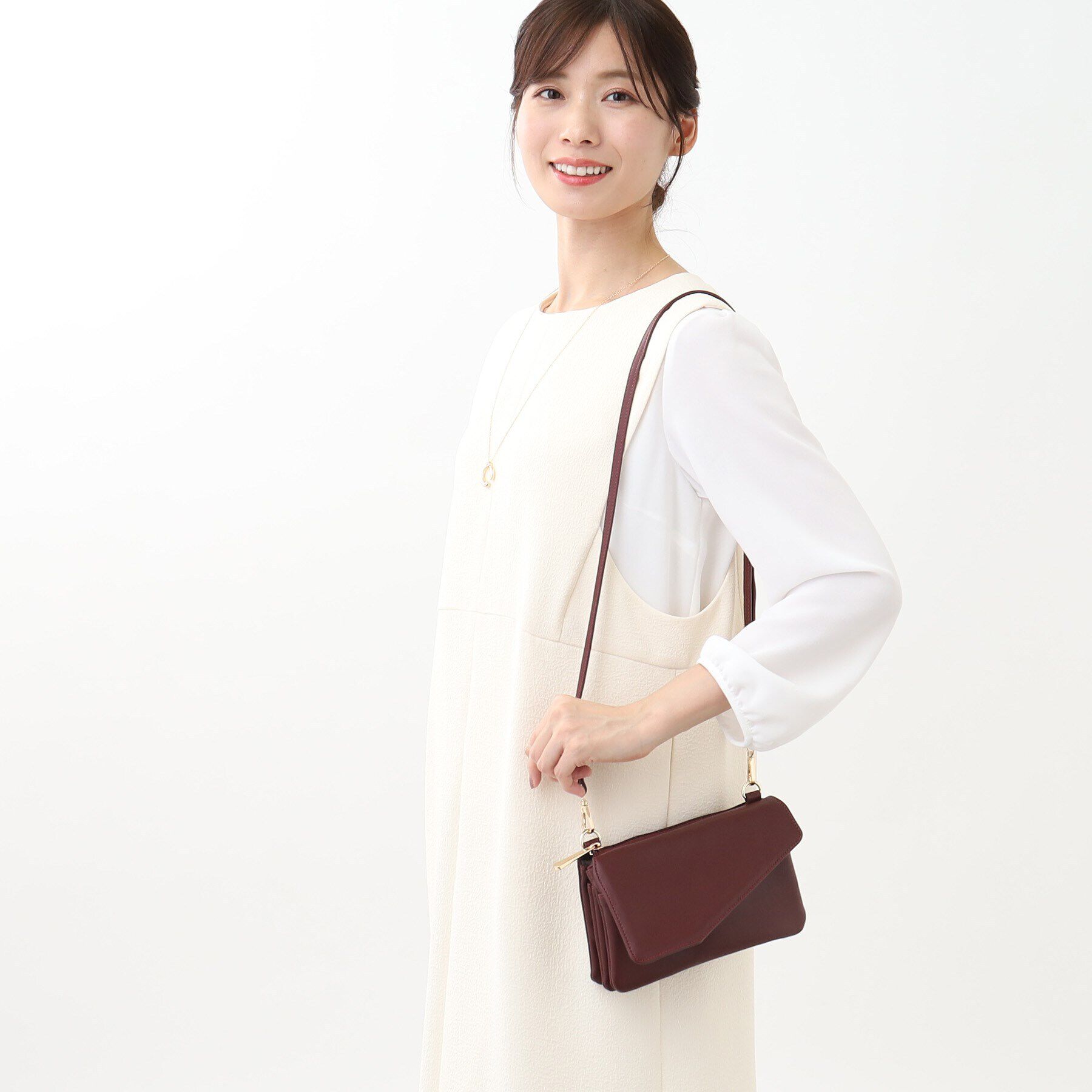 Reflect「【クラッチ可能】ウォレットショルダーバッグ」|ショルダー・メッセンジャー|