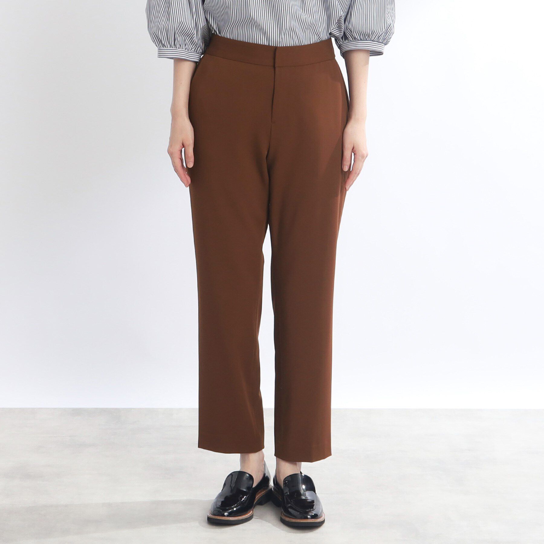 Reflect「【手洗い可】テーパードストレッチパンツ」|その他|