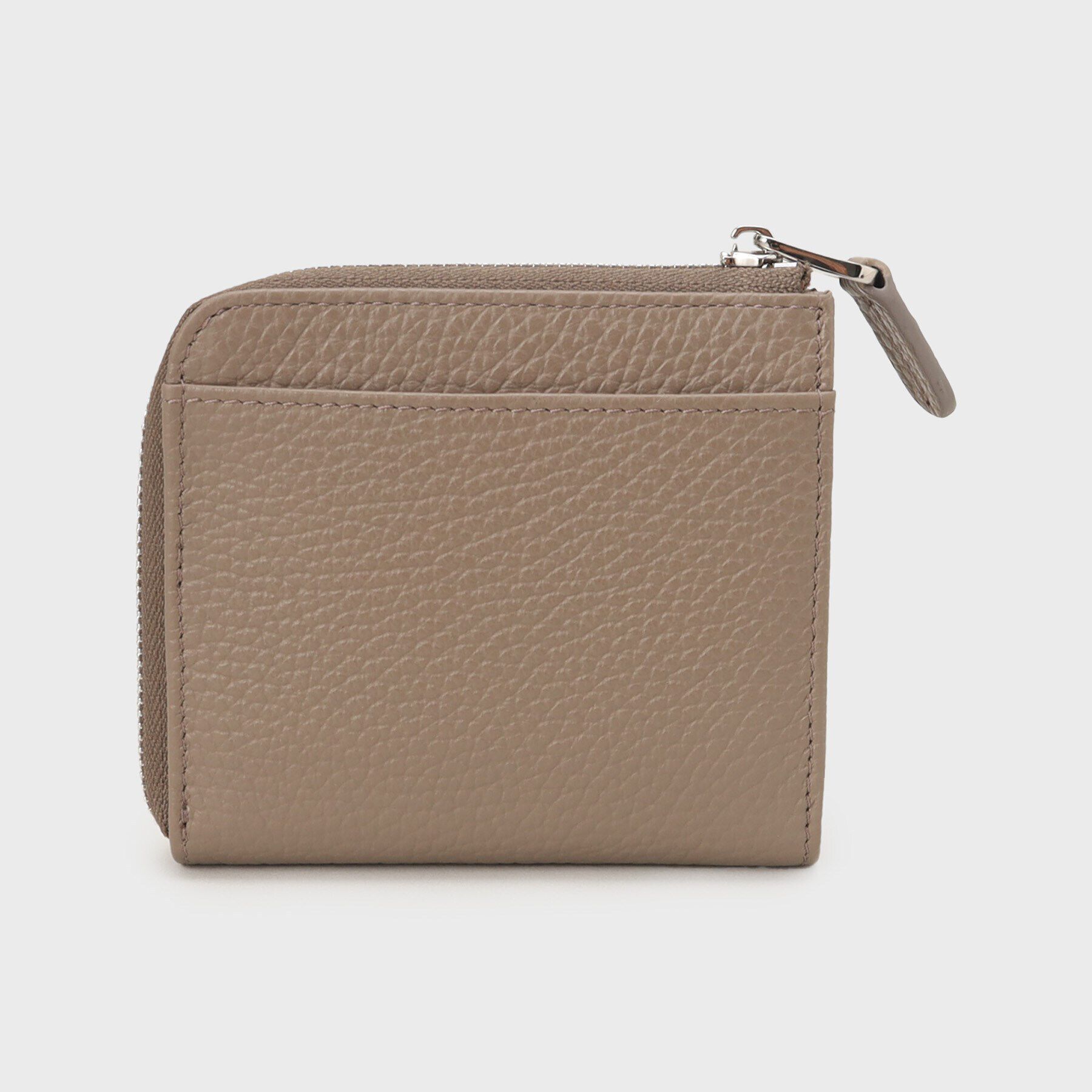 DRESSTERIOR「イタリアレザー ハーフジップウォレット」|財布|