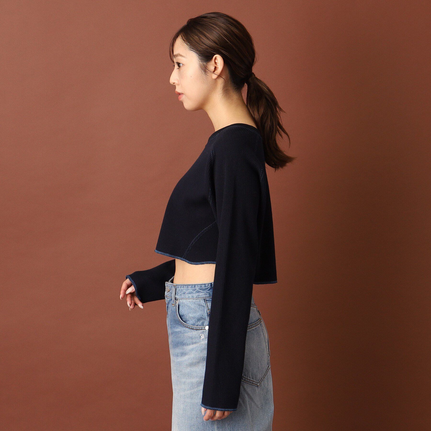 DRESSTERIOR「CaRouseLamBRa（ケラウズランブラ）ショートスウェット」|Tシャツ・カットソー|