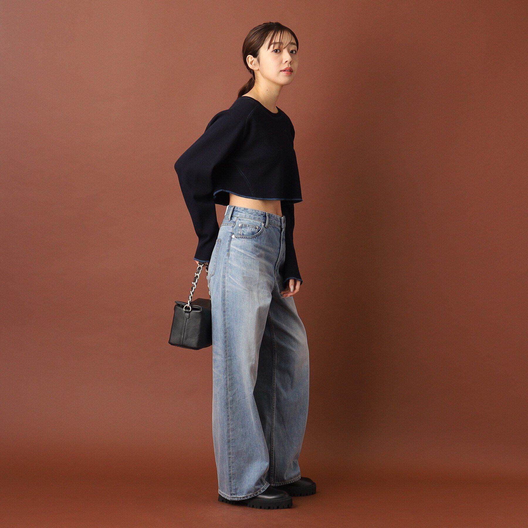 DRESSTERIOR「CaRouseLamBRa（ケラウズランブラ）ショートスウェット」|Tシャツ・カットソー|