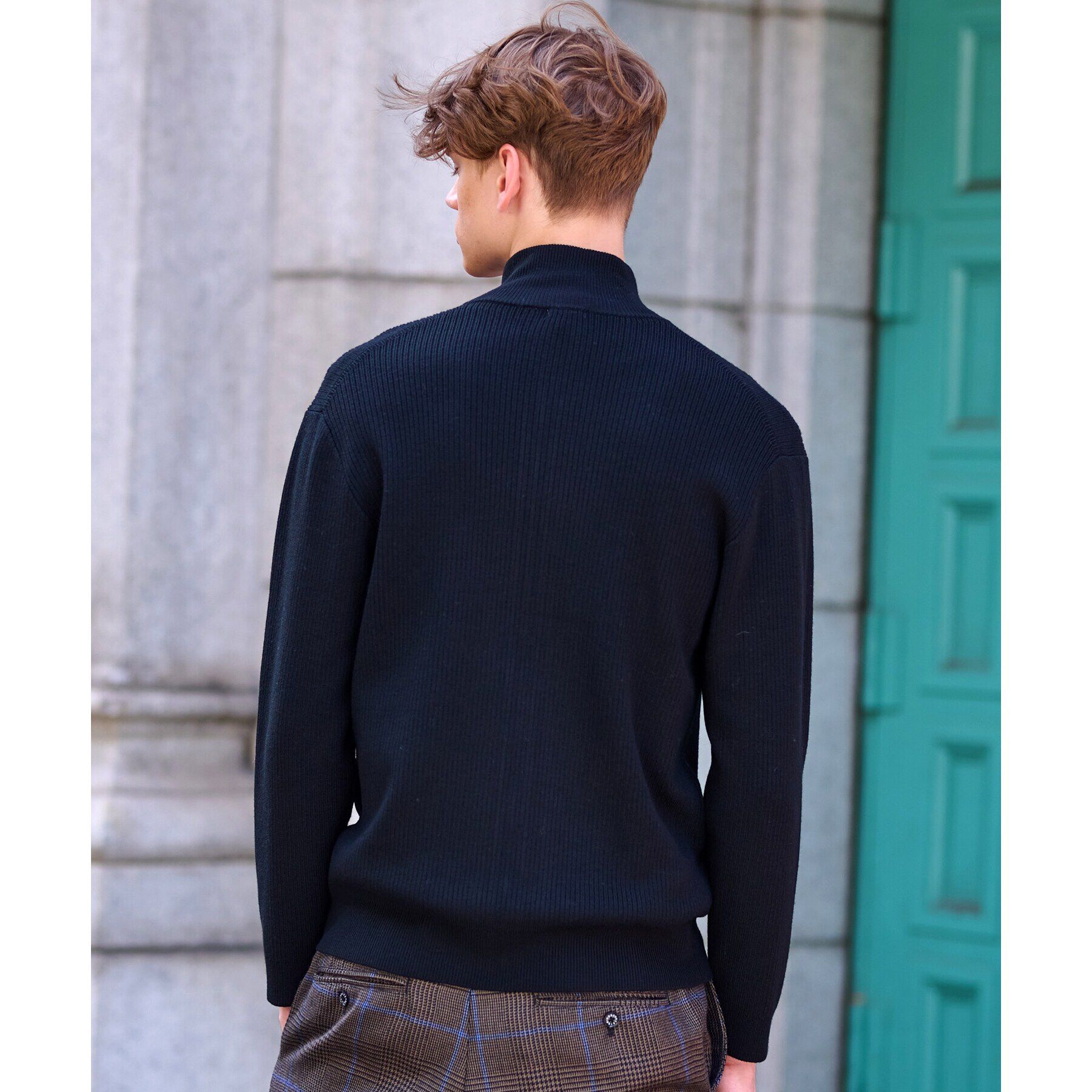 DRESSTERIOR「ドライバーズニット」|ニット・セーター|