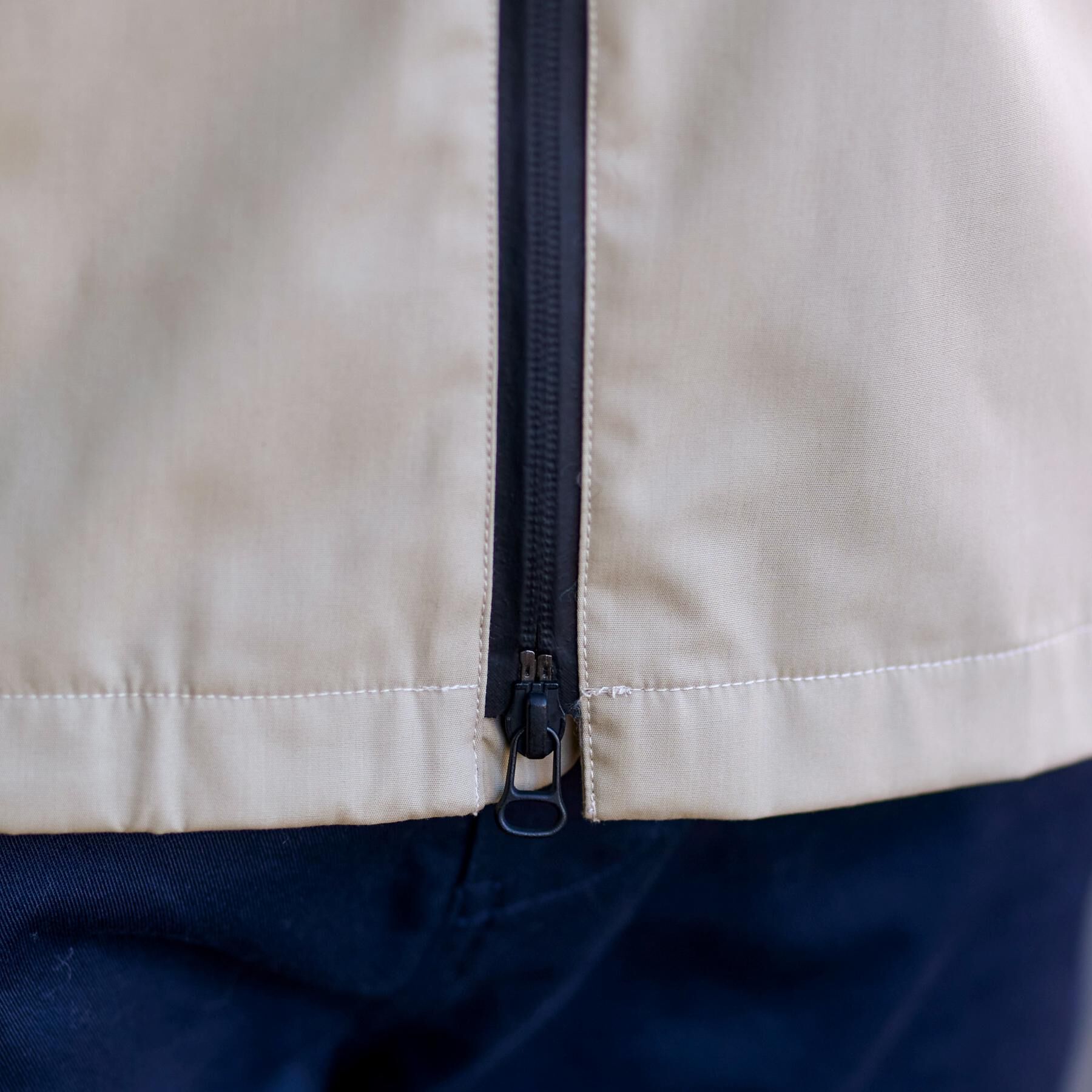 DRESSTERIOR「レインプルーフ シェルパーカ」|ブルゾン・スタジャン|