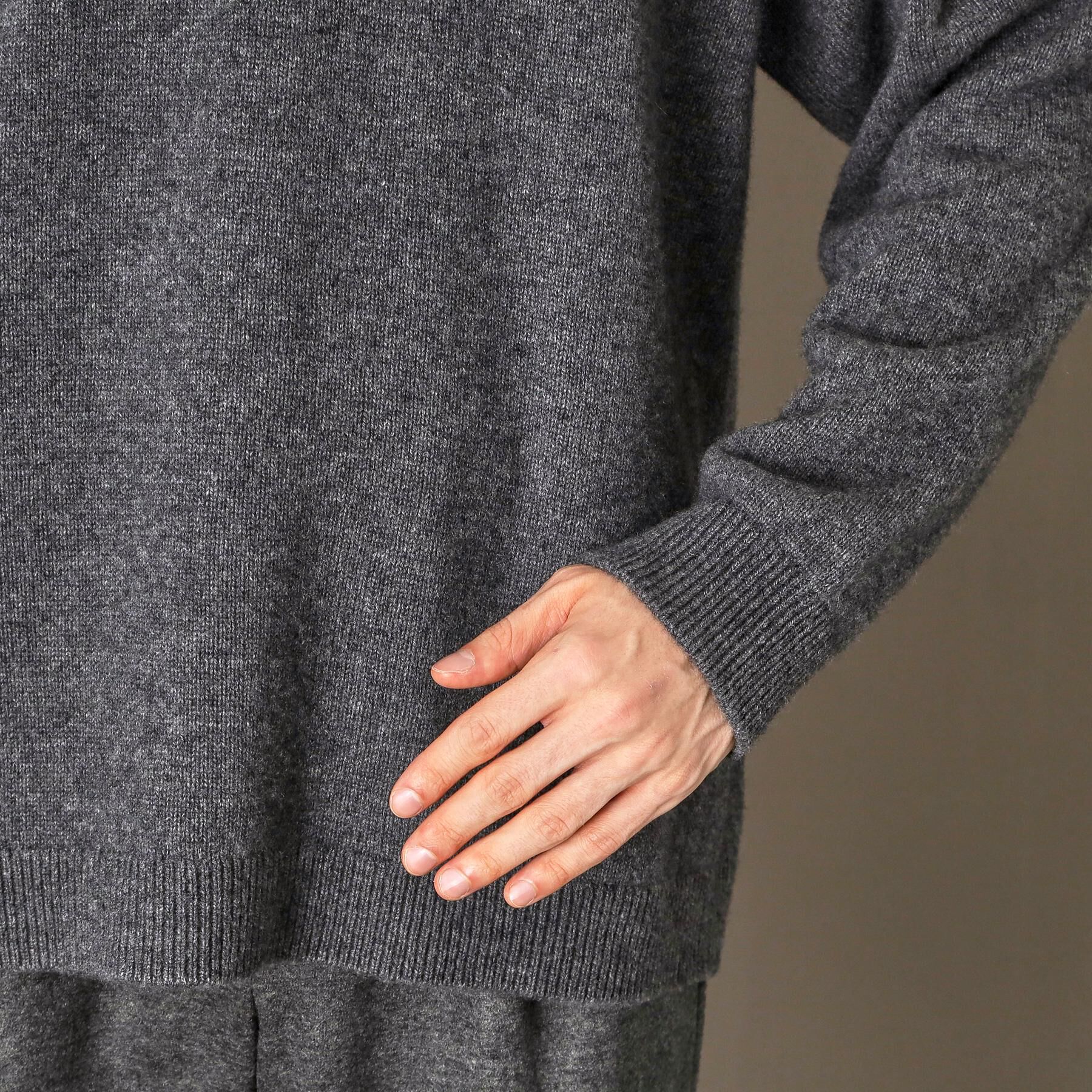 DRESSTERIOR「【干場義雅&times;DRESSTERIOR】ウールカシミヤニット」|ニット・セーター|