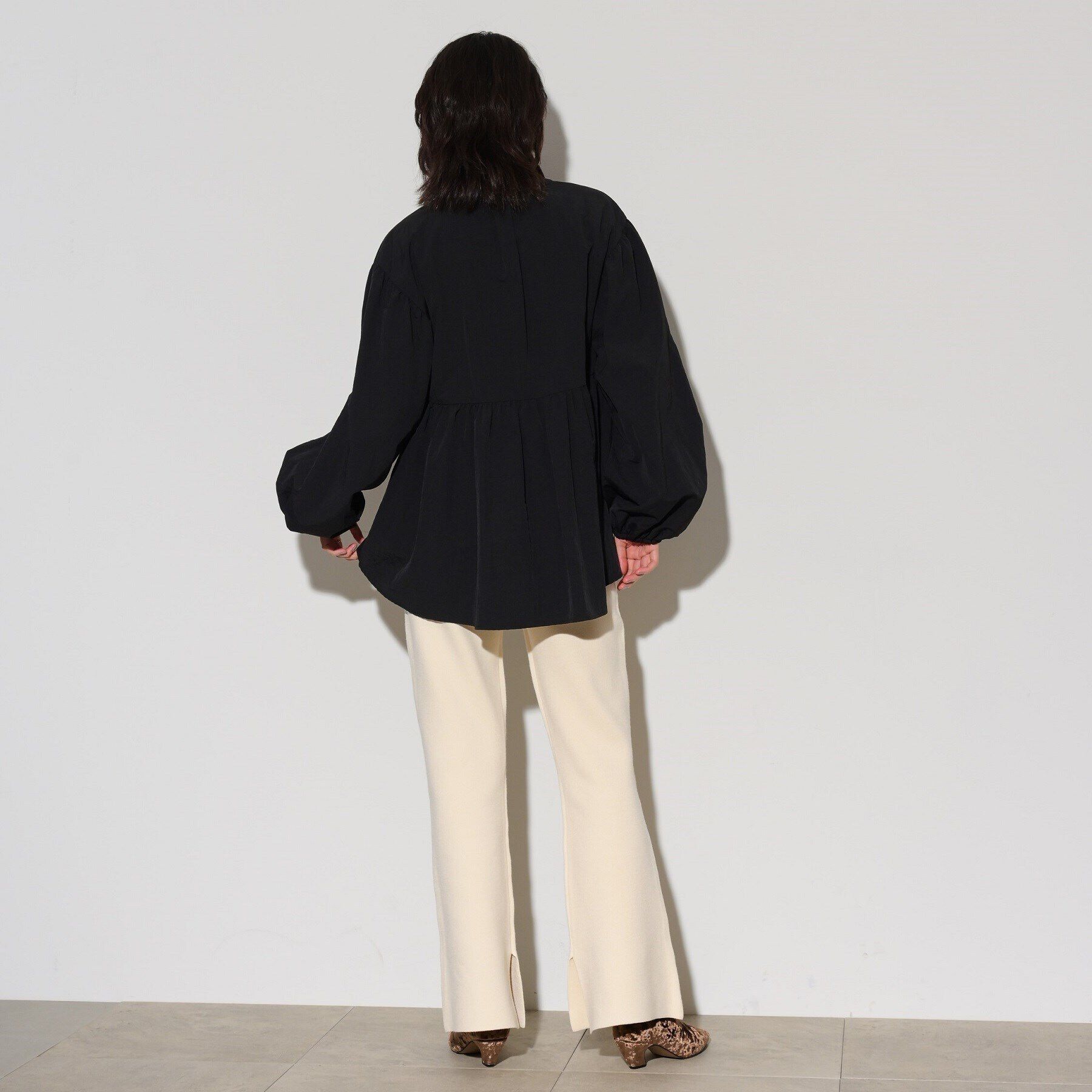 GALLEST「ニットアップスリットパンツ」|その他|