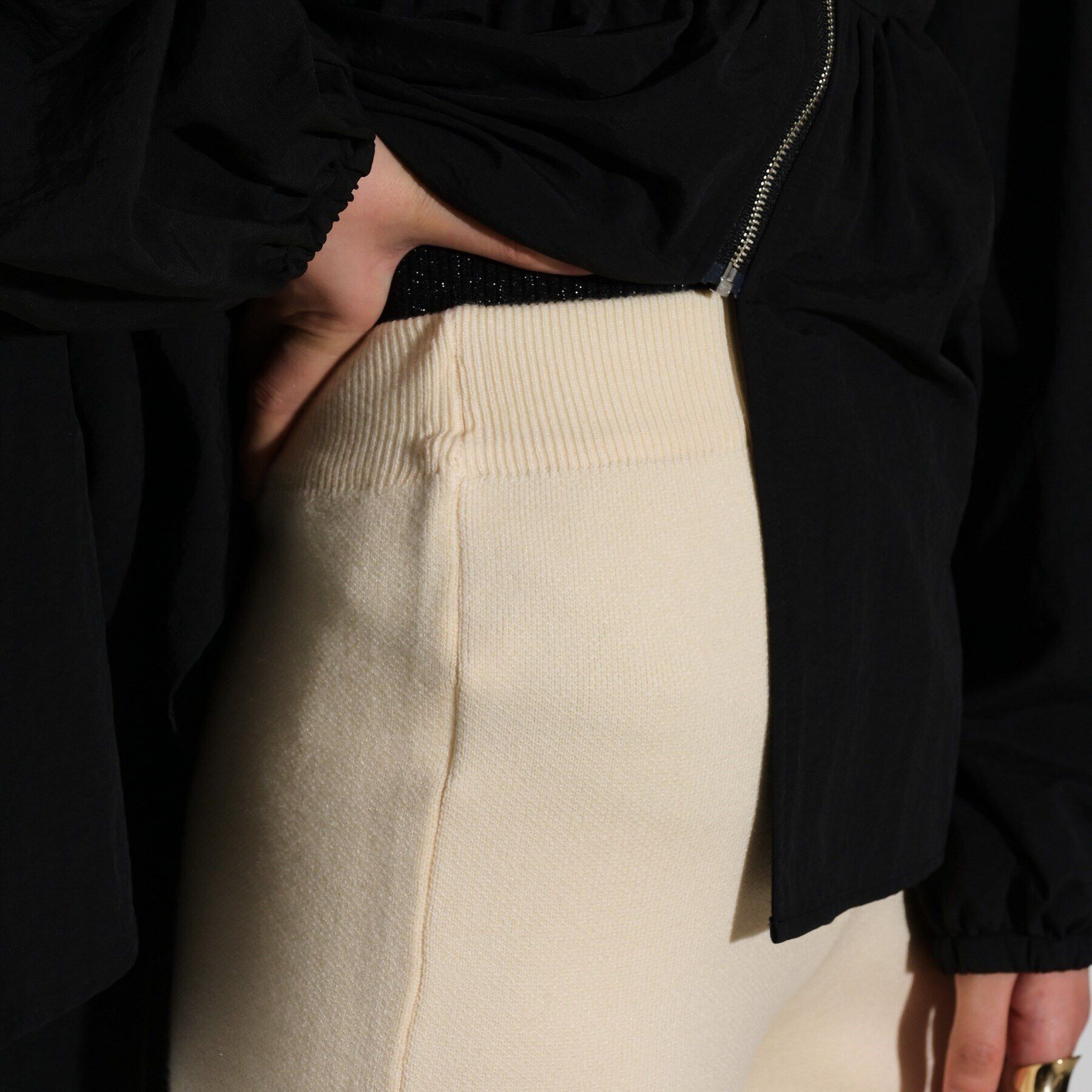 GALLEST「ニットアップスリットパンツ」|その他|