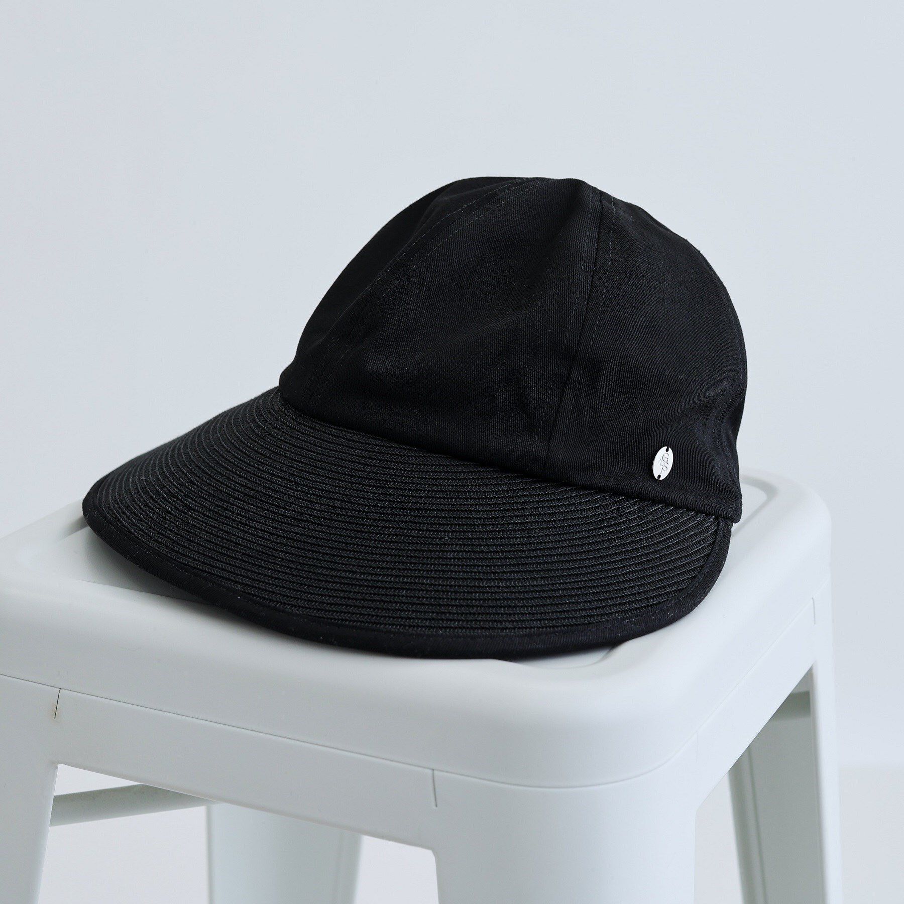 GALLEST「コンビネーションハット」|ハット|ブラック(019)