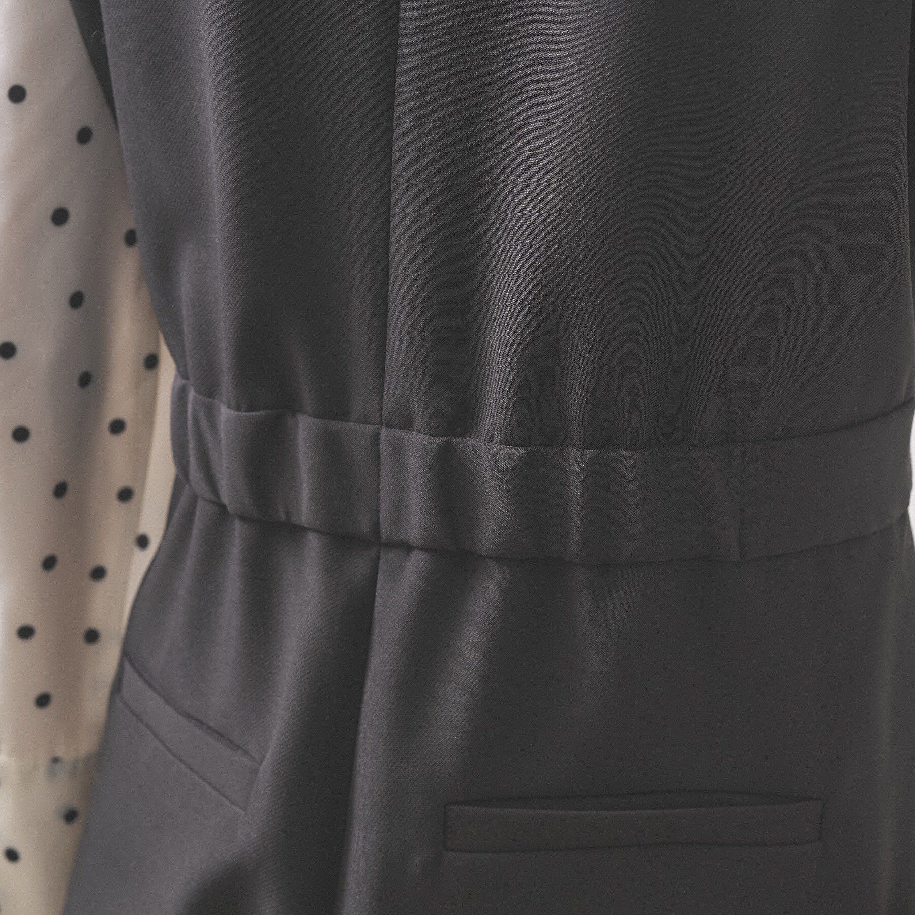 GALLEST「【オケージョン／セットアップ対応】ダブルクロスサロペット」|オールインワン|