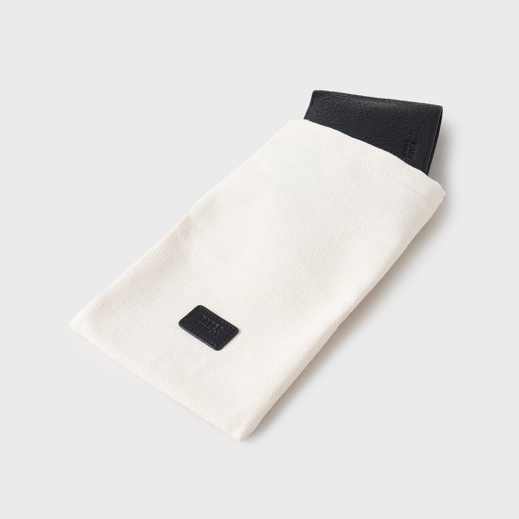 TAKEO KIKUCHI「イタリアンブラックレザー 2つ折り財布」|財布|