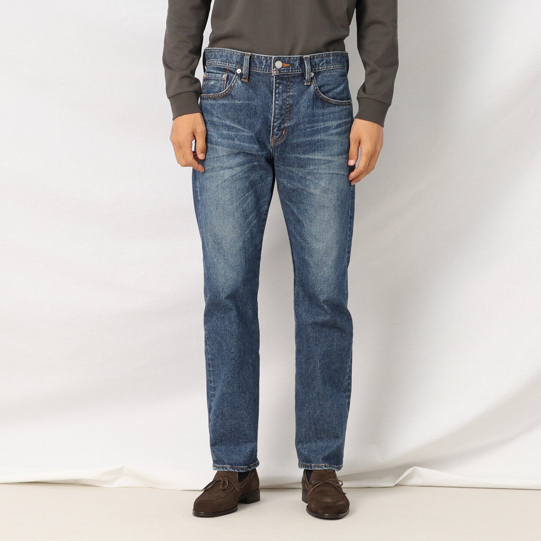 TAKEO KIKUCHI「【Sサイズ～】モンスターストレッチ バイオ デニム パンツ」|デニム|