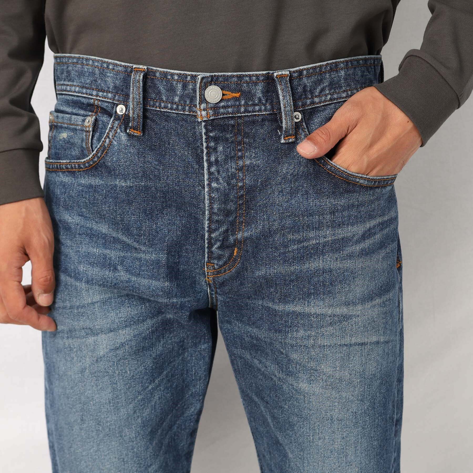 TAKEO KIKUCHI「【Sサイズ～】モンスターストレッチ バイオ デニム パンツ」|デニム|