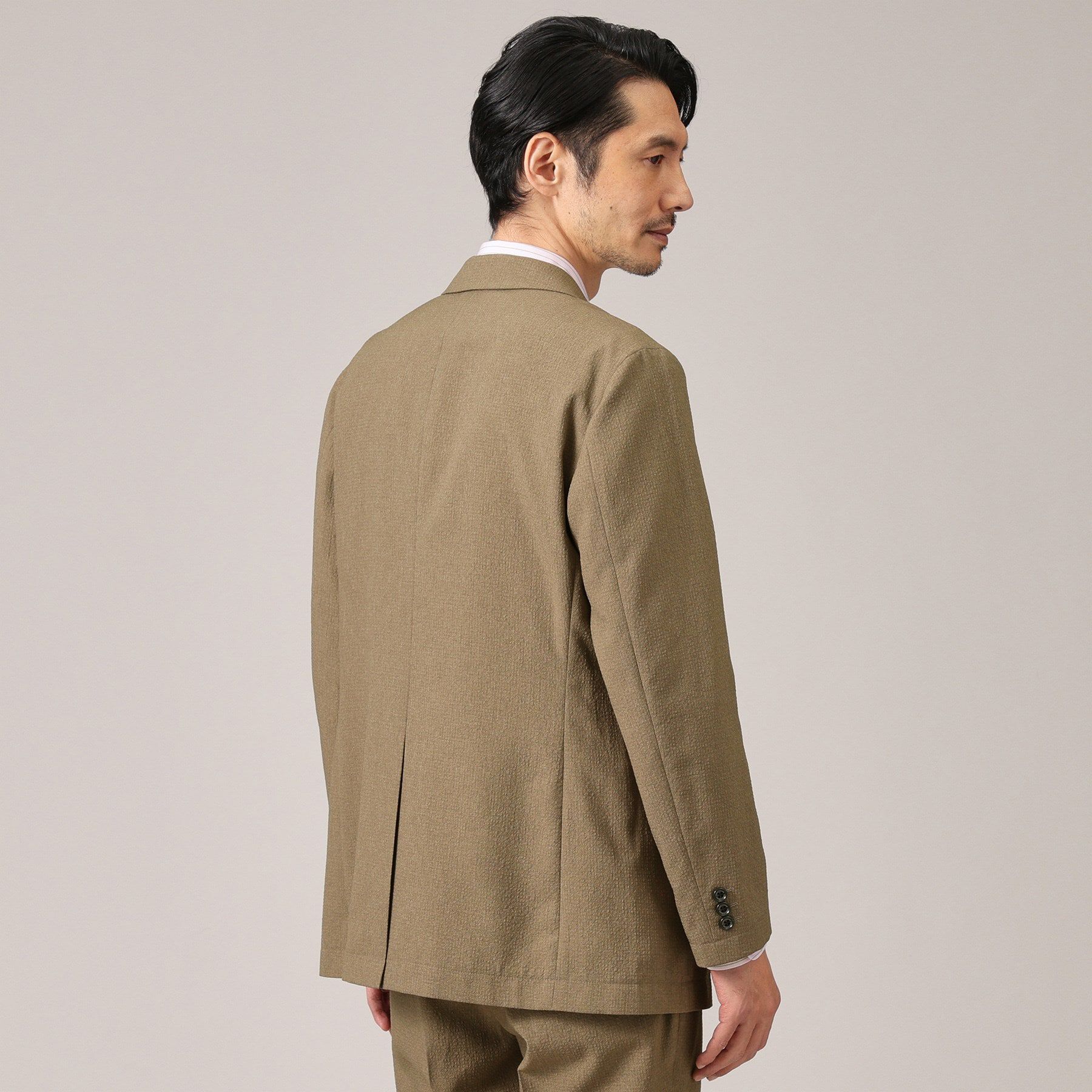 TAKEO KIKUCHI「【オンライン／一部店舗限定】TRABEST（R）（トラベスト）サッカー ジャケット」|テーラードジャケット|