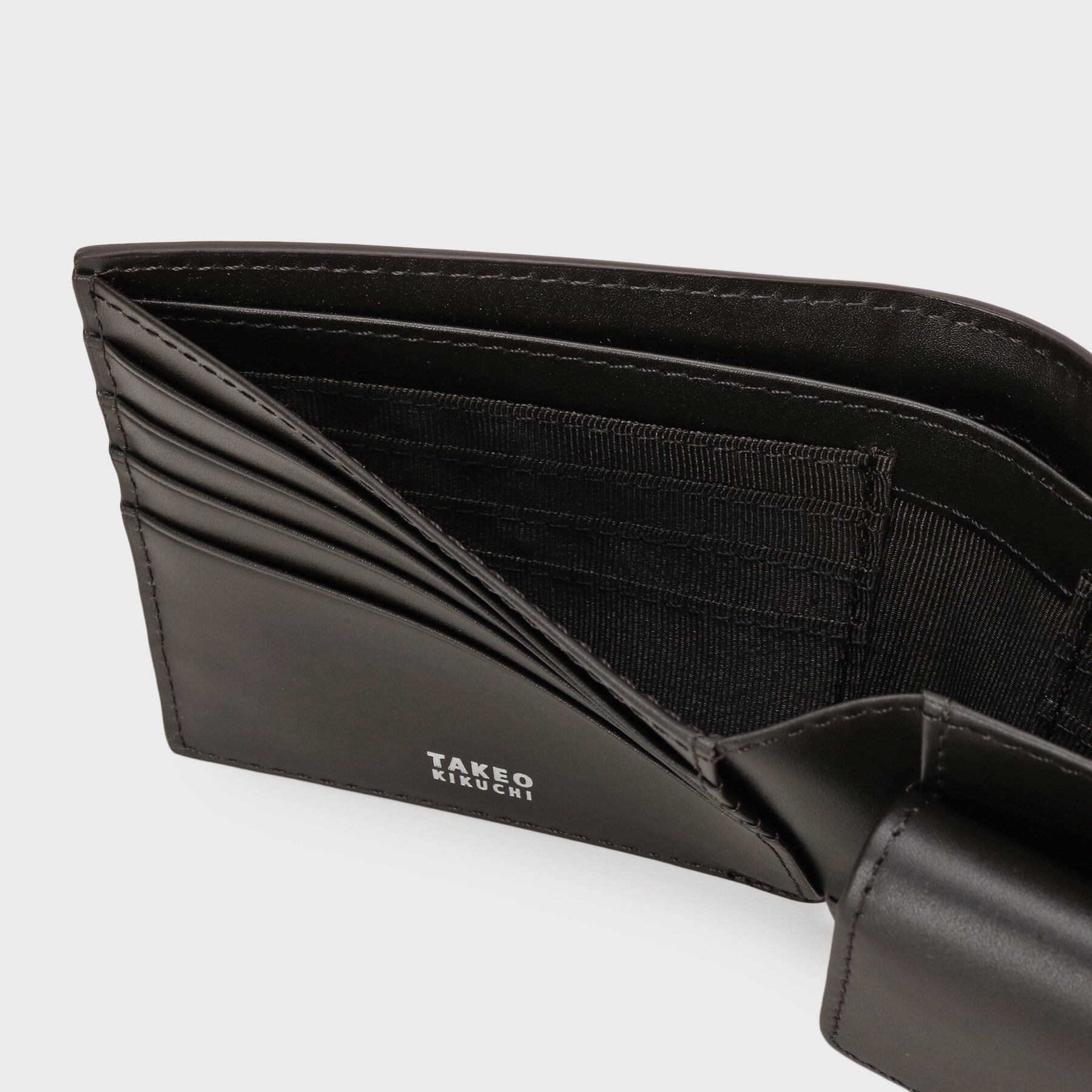TAKEO KIKUCHI「ルガード 2つ折り財布」|財布|