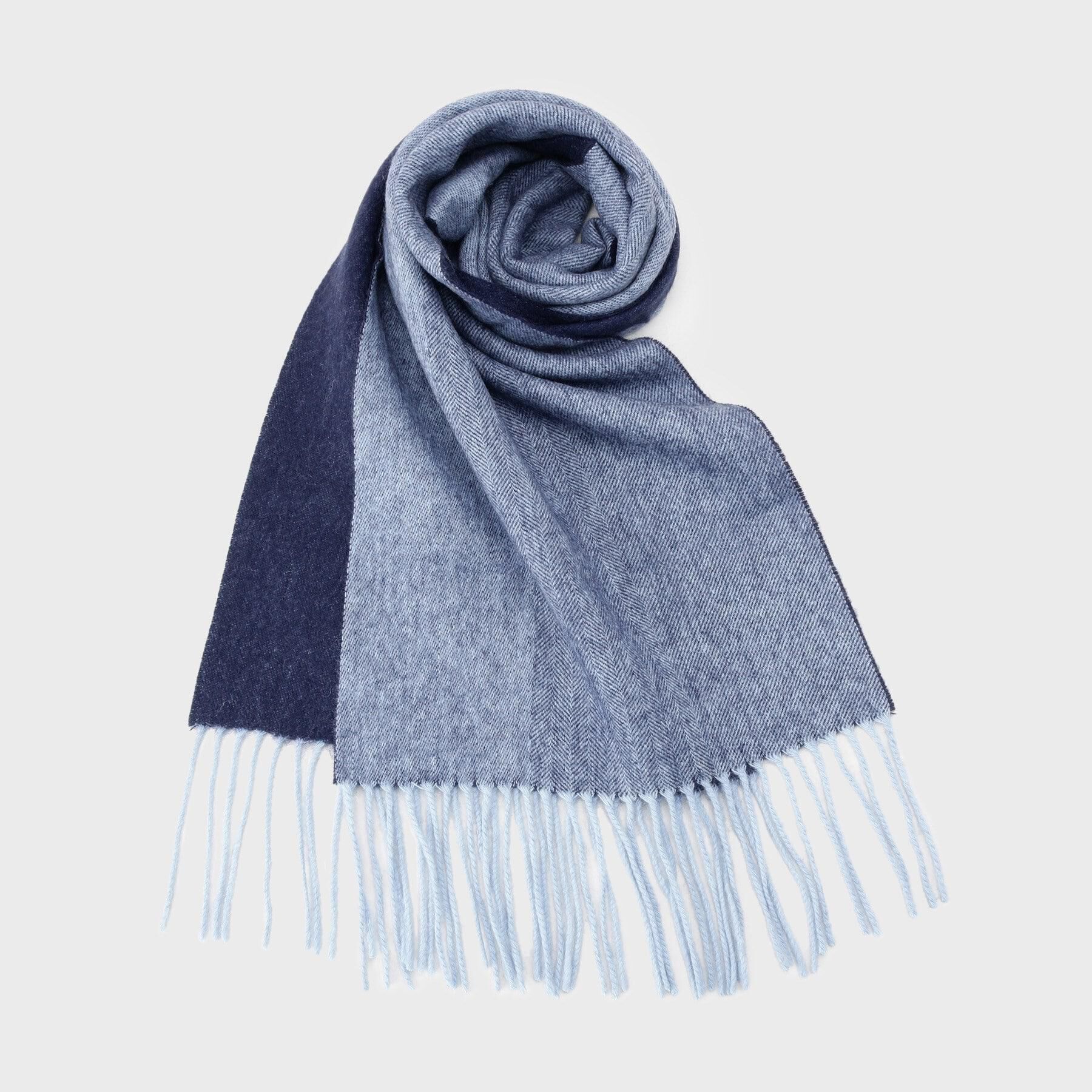 TAKEO KIKUCHI「【ラッピング巾着セット】カシミヤブレンド リバーシブルマフラー」|ストール|