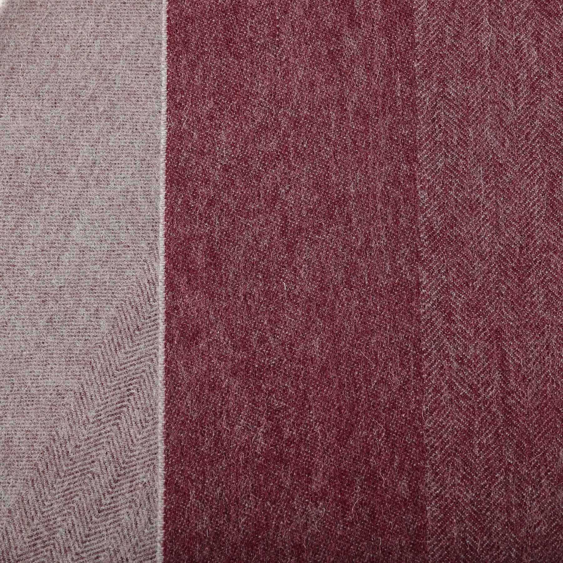 TAKEO KIKUCHI「【ラッピング巾着セット】カシミヤブレンド リバーシブルマフラー」|ストール|