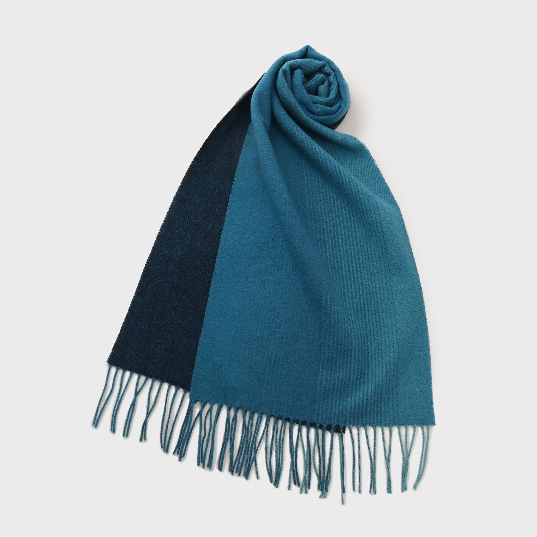 TAKEO KIKUCHI「【洗えるウールカシミヤ】 グラデーションマフラー」|ストール|