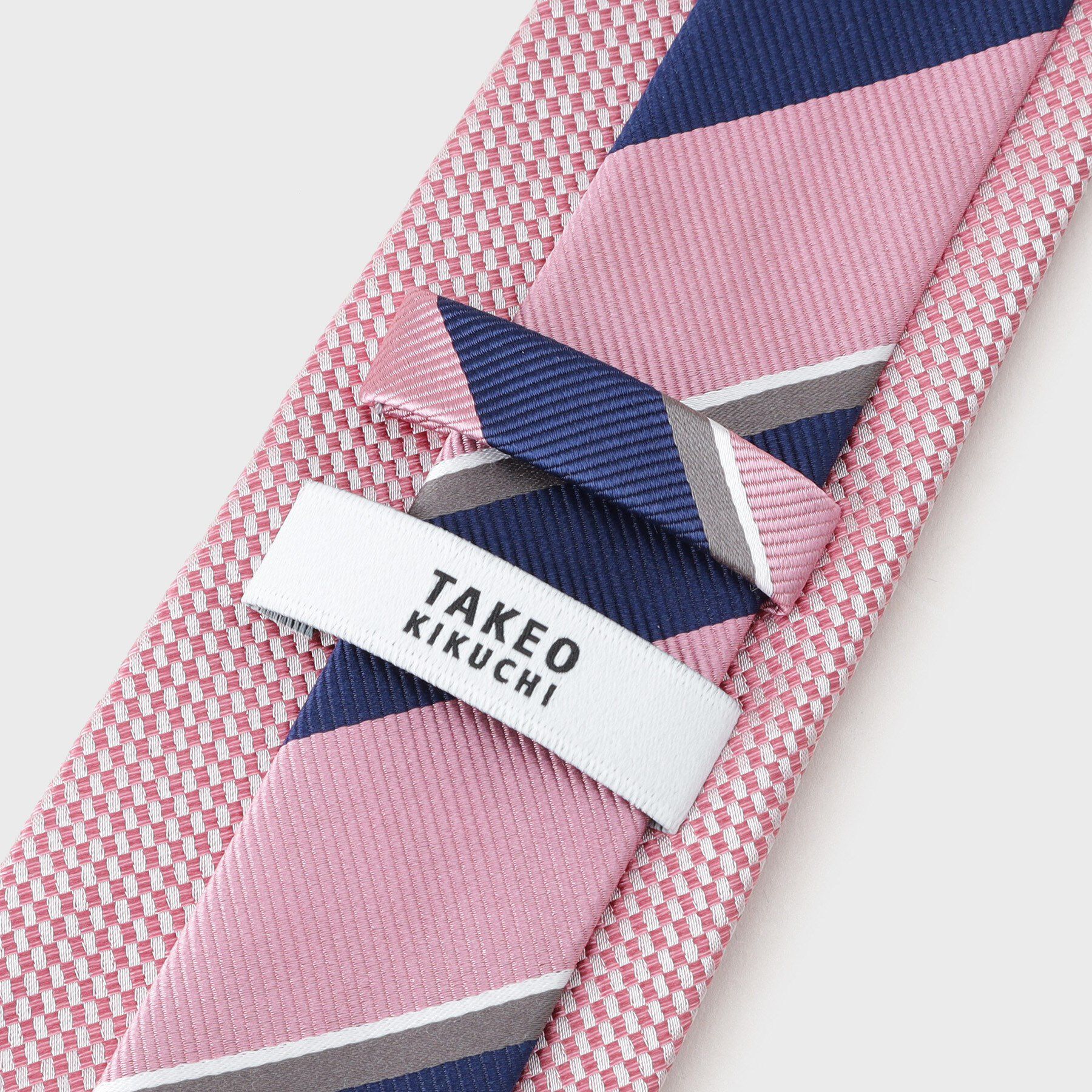 TAKEO KIKUCHI「【BOXセット】ベーシック メランジ ネクタイ＆タイバー」|ネクタイ・蝶ネクタイ|