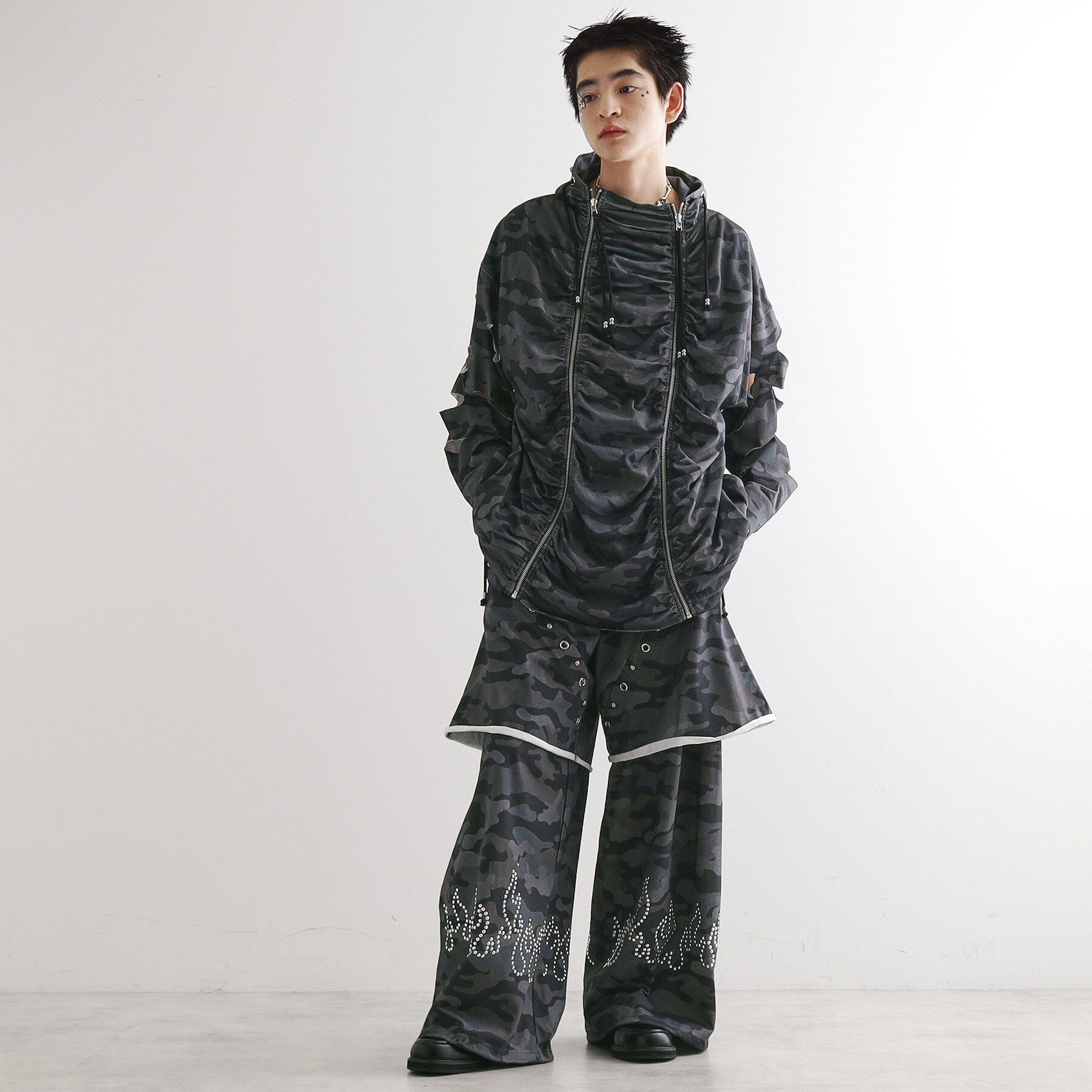 tk.TAKEO KIKUCHI「K&rsquo;PJT by AOI 『Lightweight Parka』」|パーカー|