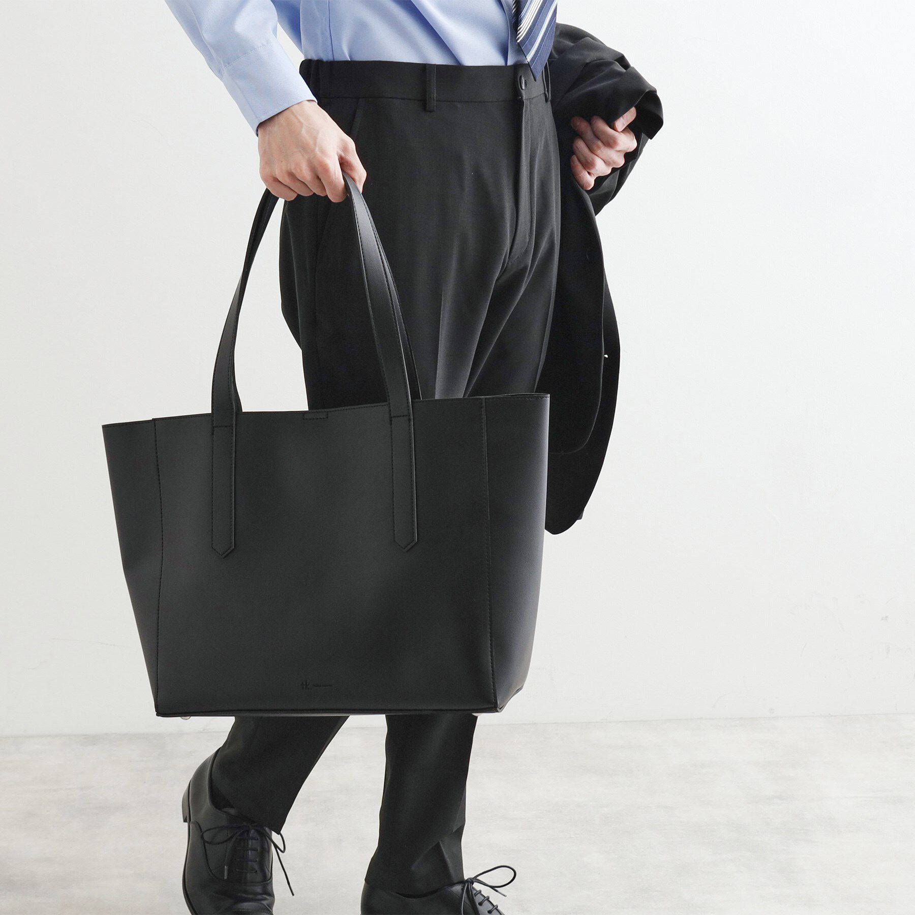 tk.TAKEO KIKUCHI「【A4サイズOK】バーティカルトート」|トートバッグ|