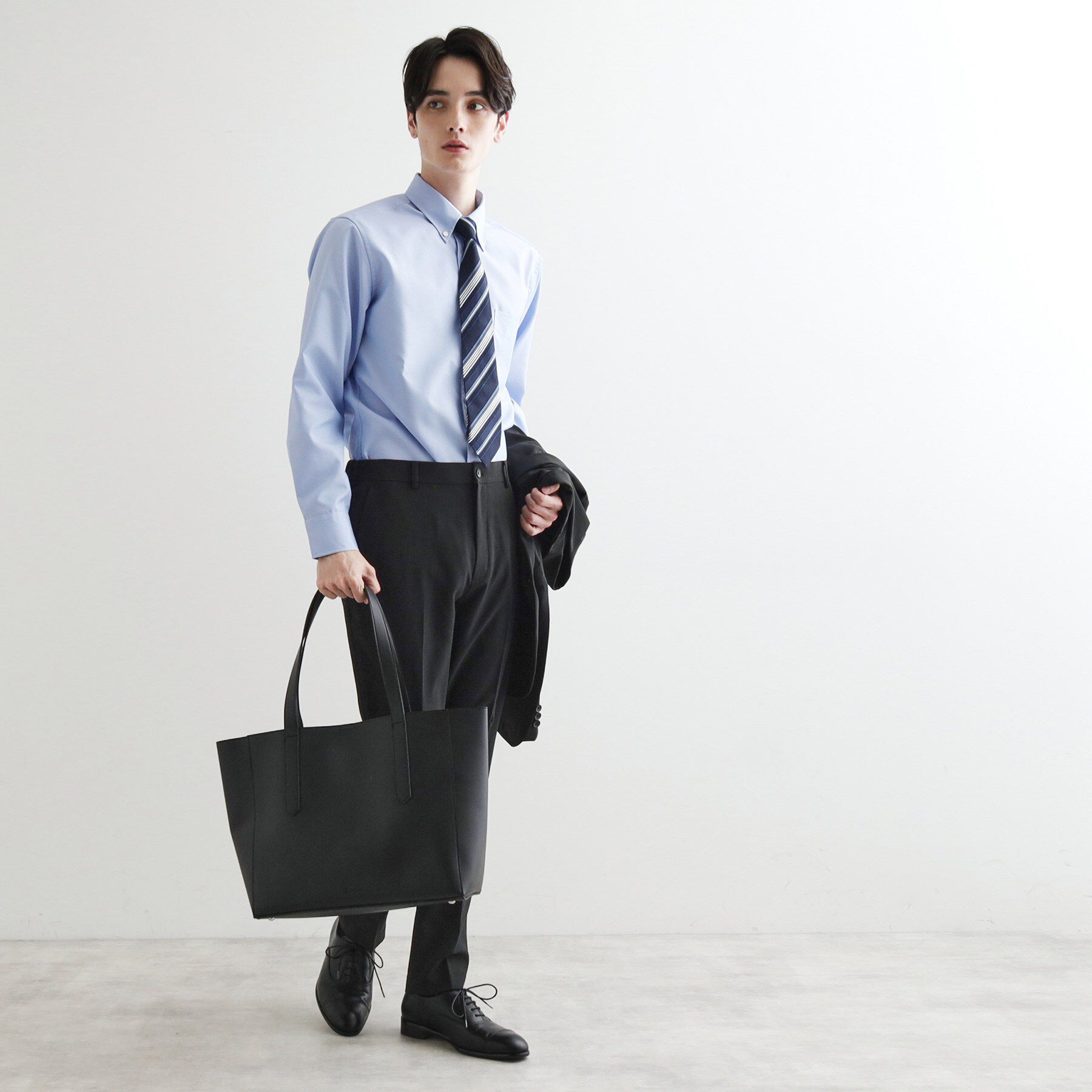 tk.TAKEO KIKUCHI「【A4サイズOK】バーティカルトート」|トートバッグ|