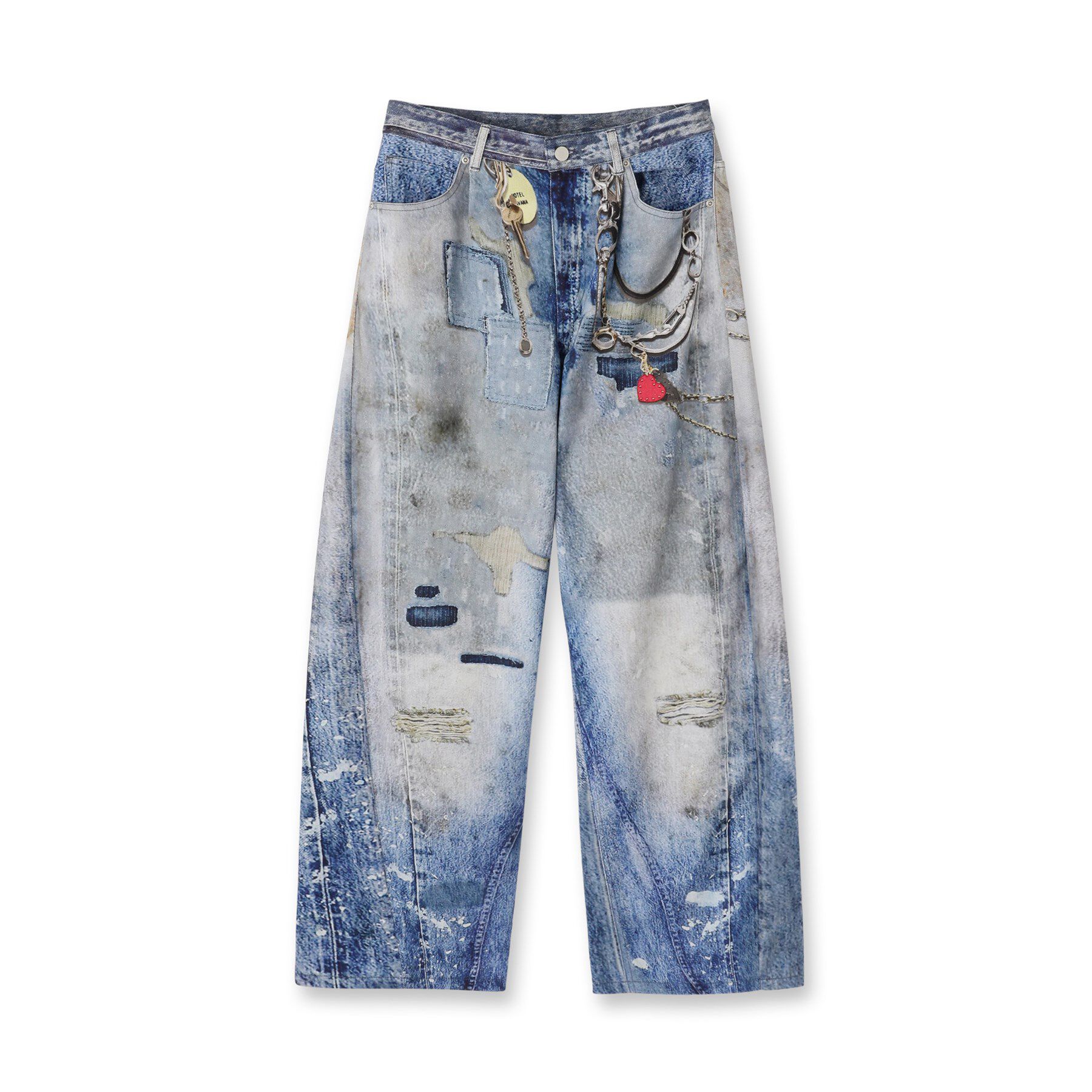 tk.TAKEO KIKUCHI「グラフィティデニム」|デニム|