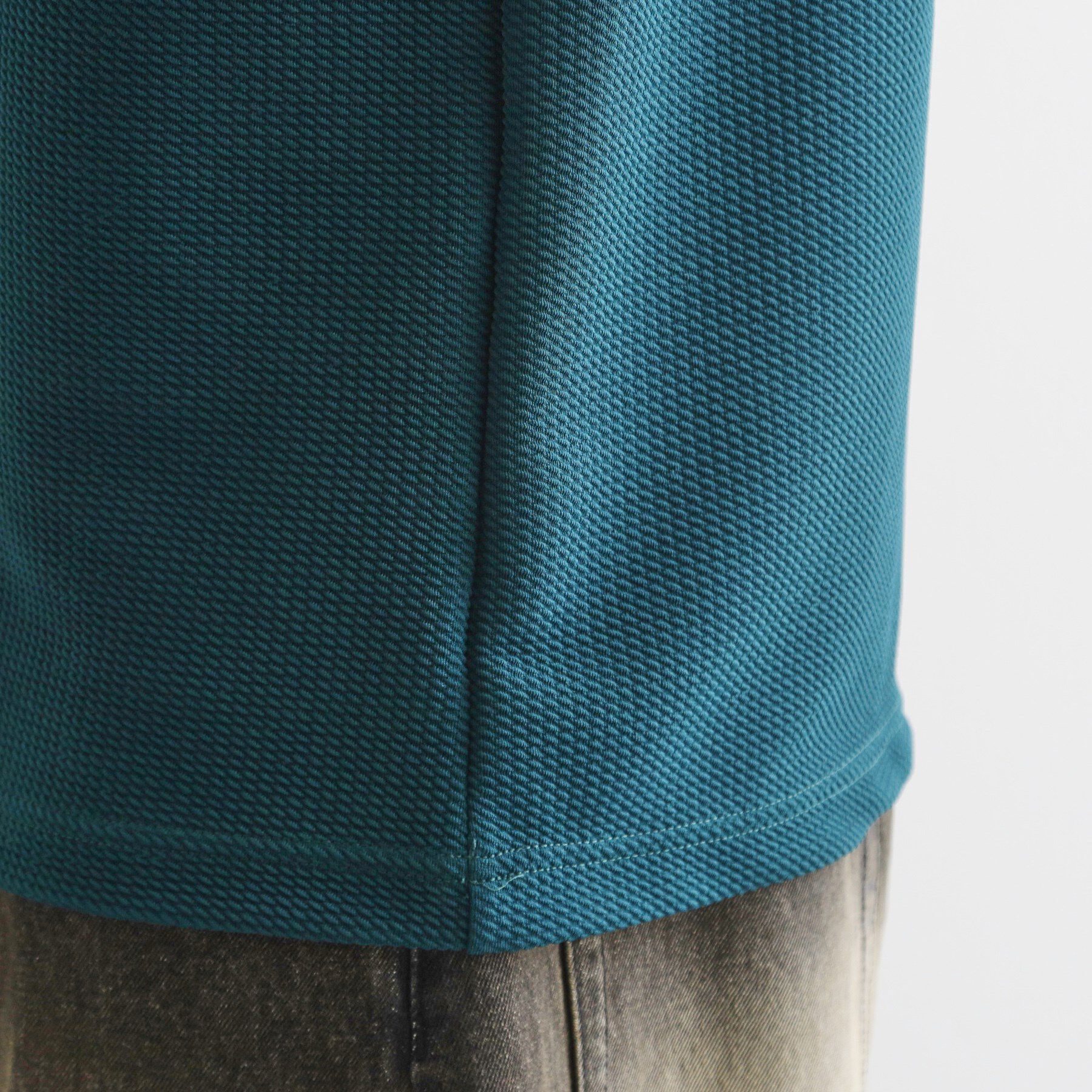 tk.TAKEO KIKUCHI「フェイクレイヤードVネックカットソー」|Tシャツ・カットソー|