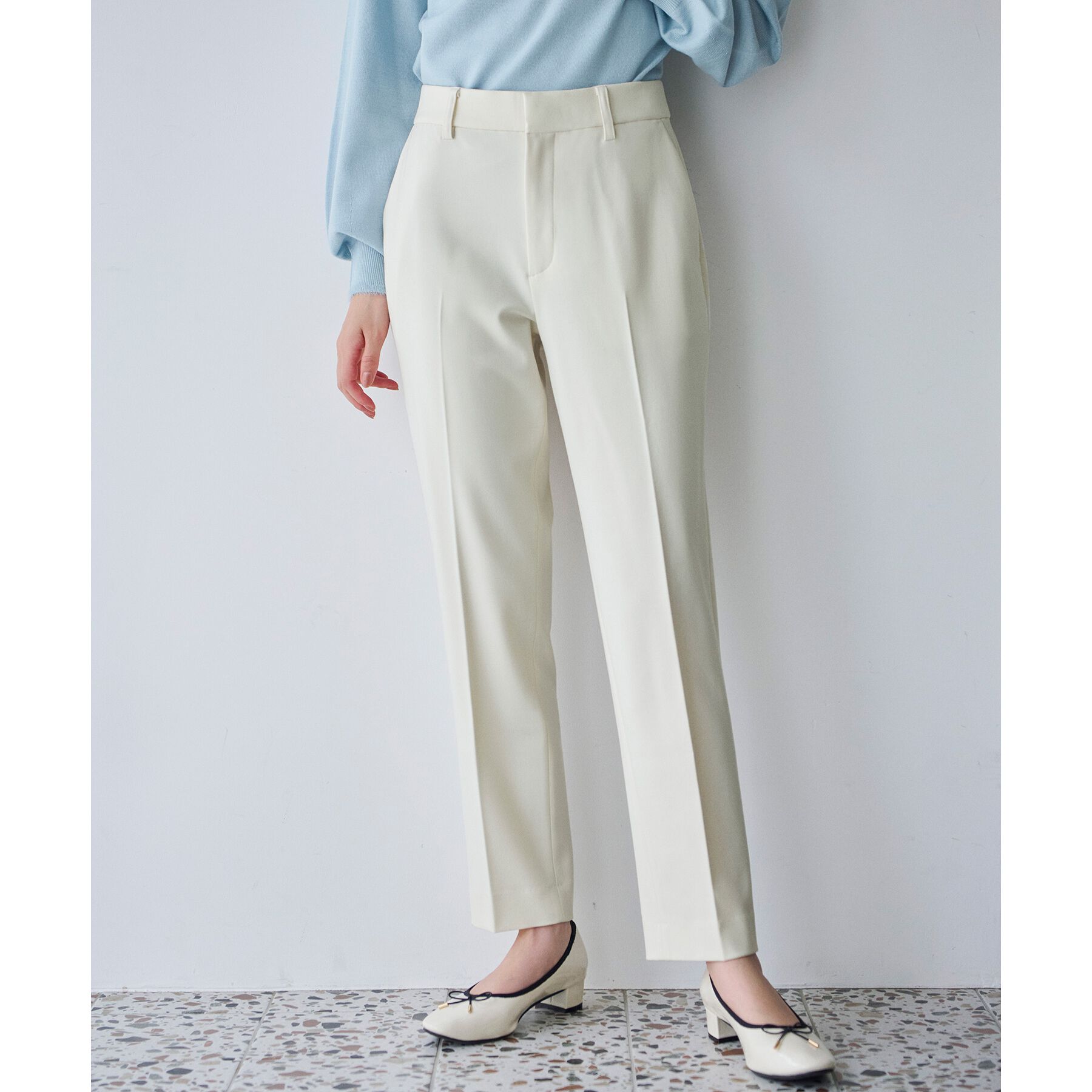 index「ラウンドトゥヒールバレエシューズ」|パンプス|