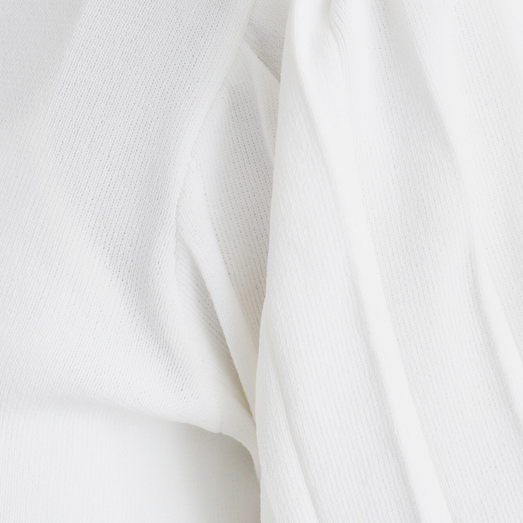 index「《S-LLsize/6color》ドライタッチ プリーツスリーブニット【洗濯機洗い可/抗ピル/接触冷」|ニット・セーター|