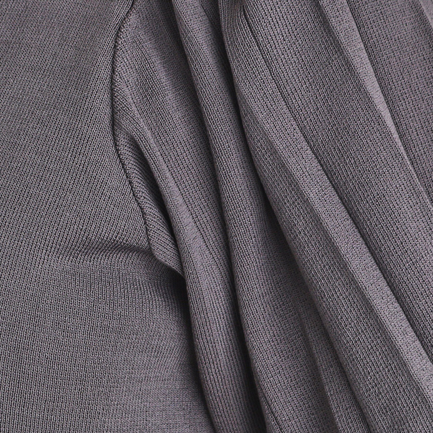 index「《S-LLsize/6color》ドライタッチ プリーツスリーブニット【洗濯機洗い可/抗ピル/接触冷」|ニット・セーター|