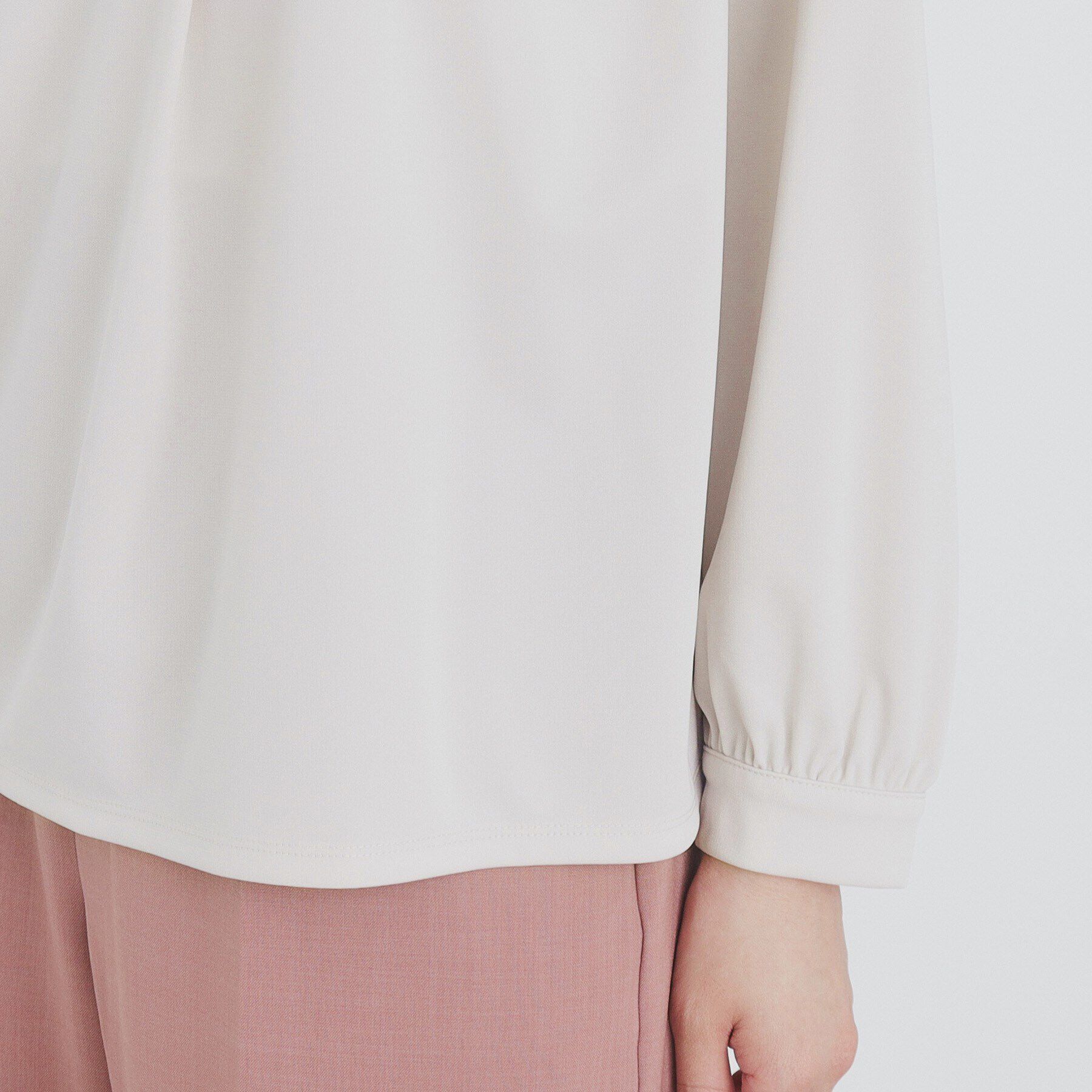 index「UV アシメタックデザイントップス【洗濯機洗い可/接触冷感】」|シャツ・ブラウス|