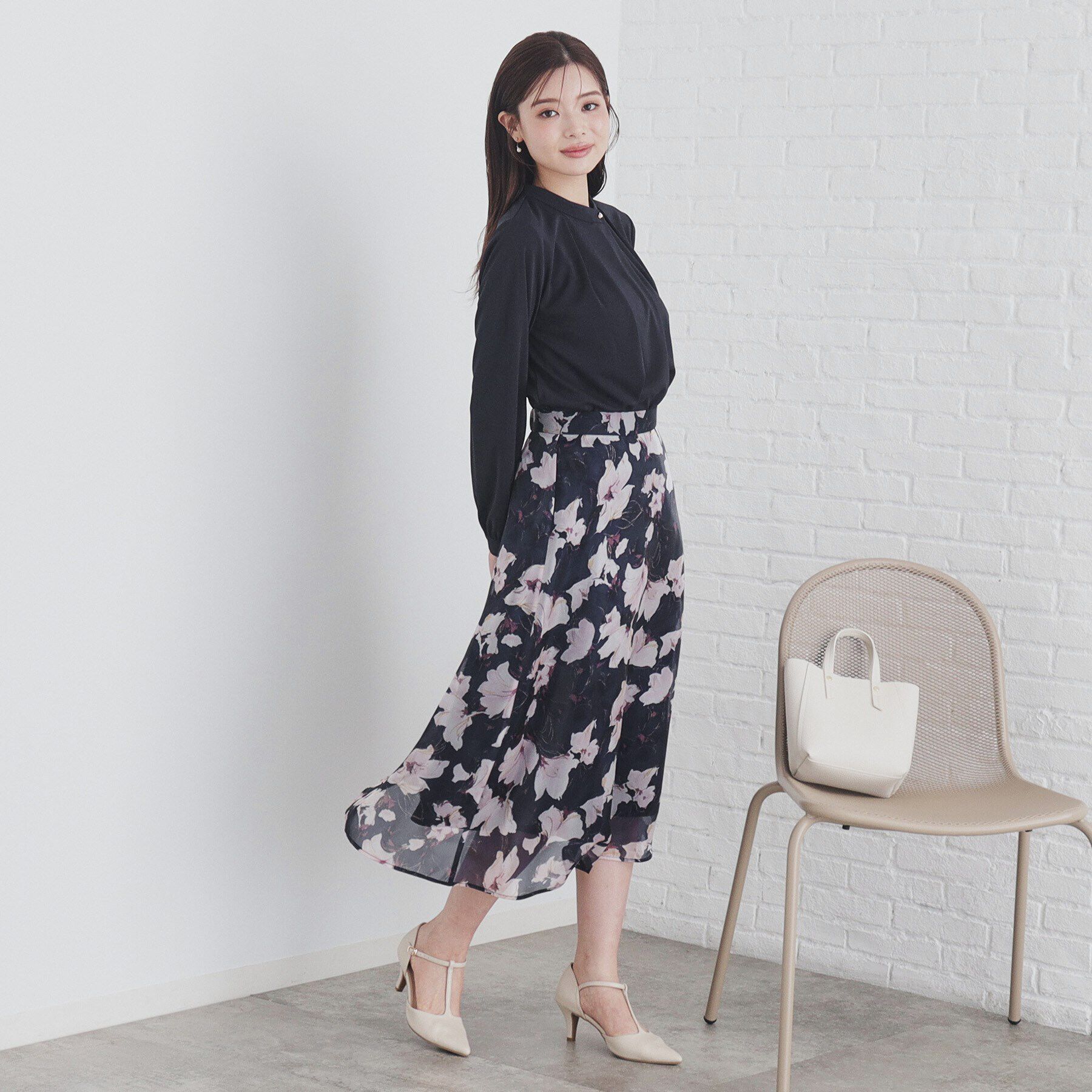 index「UV アシメタックデザイントップス【洗濯機洗い可/接触冷感】」|シャツ・ブラウス|