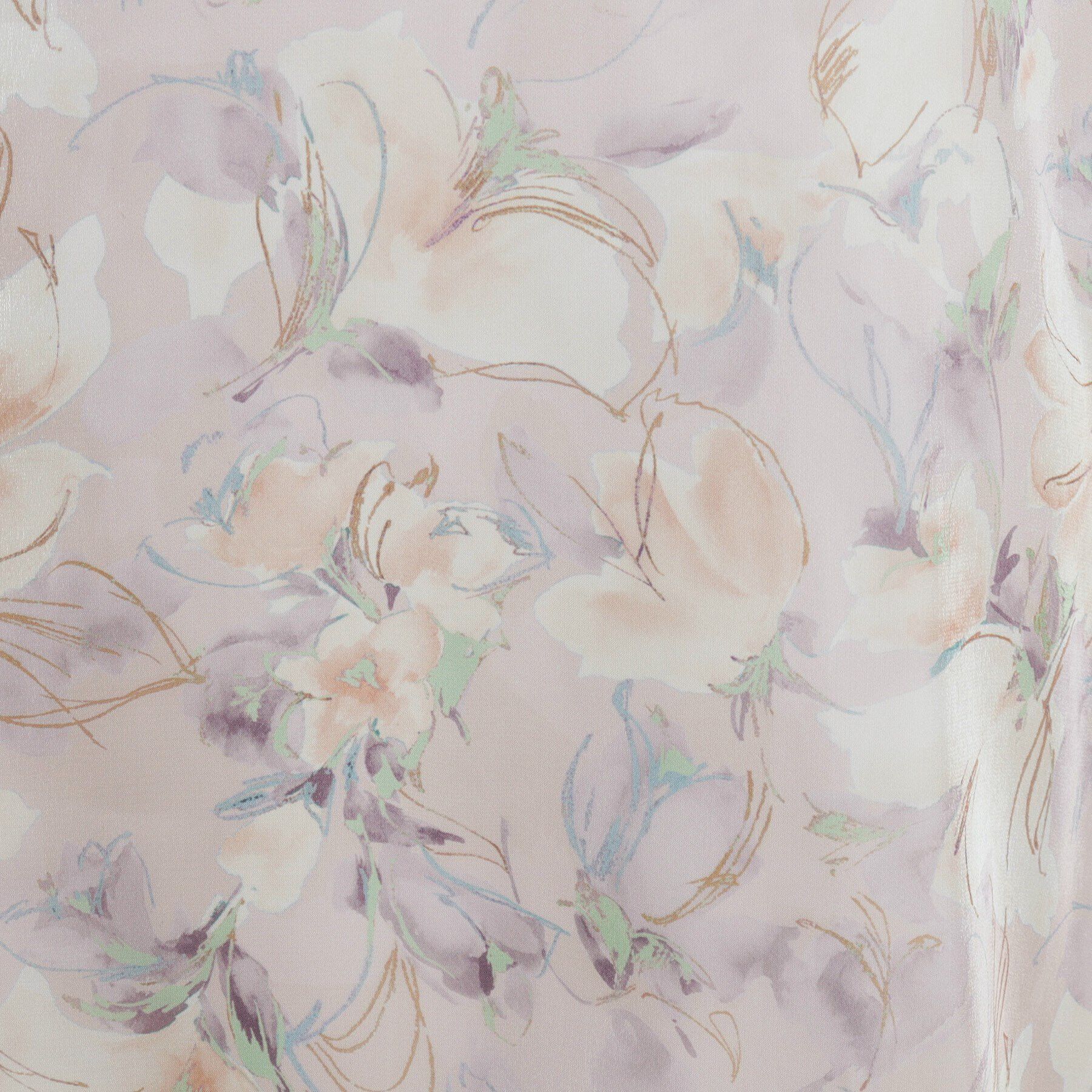 index「オーガンジーフラワーフレアスカート【洗濯機洗い可/イージーアイロン】」|スカート|