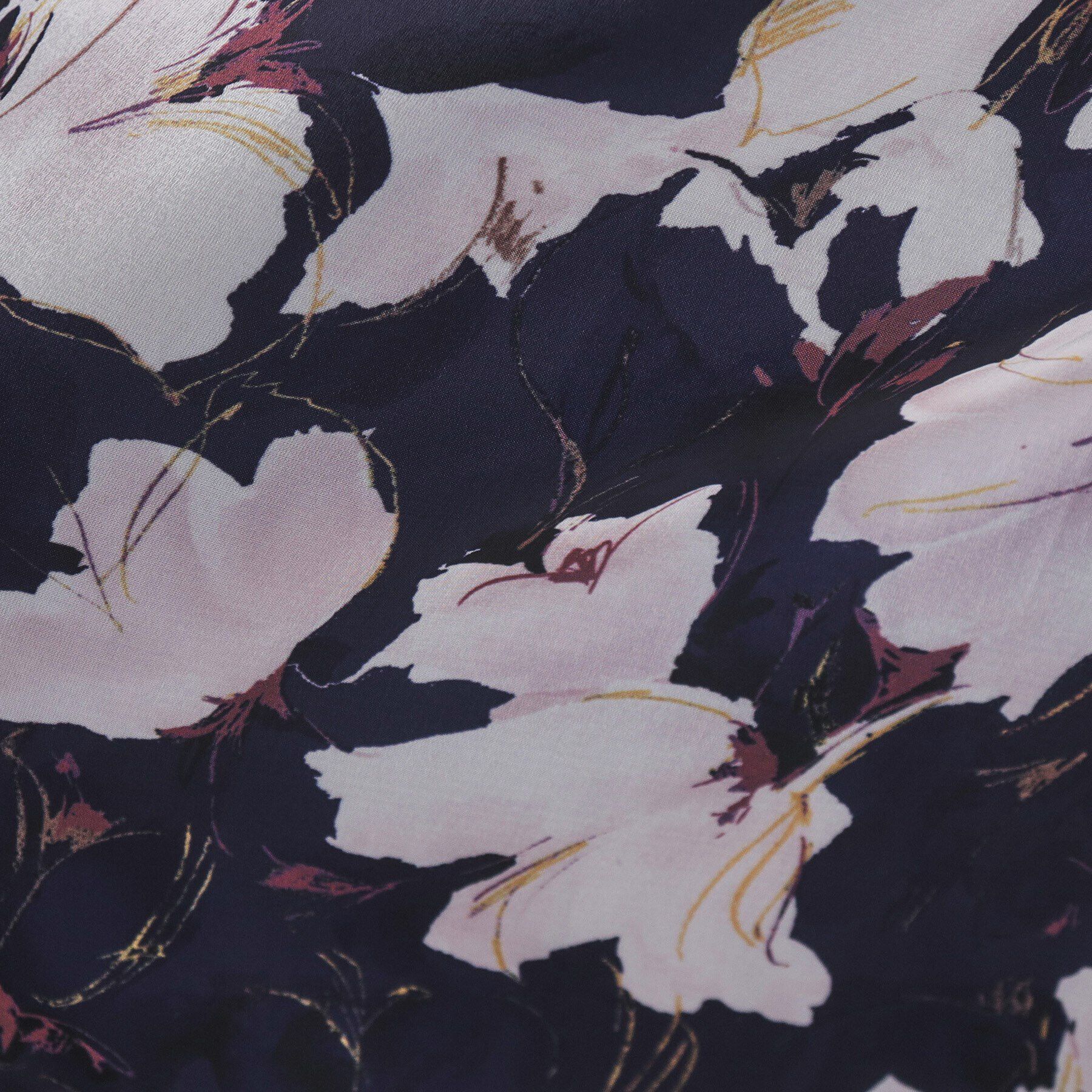 index「オーガンジーフラワーフレアスカート【洗濯機洗い可/イージーアイロン】」|スカート|