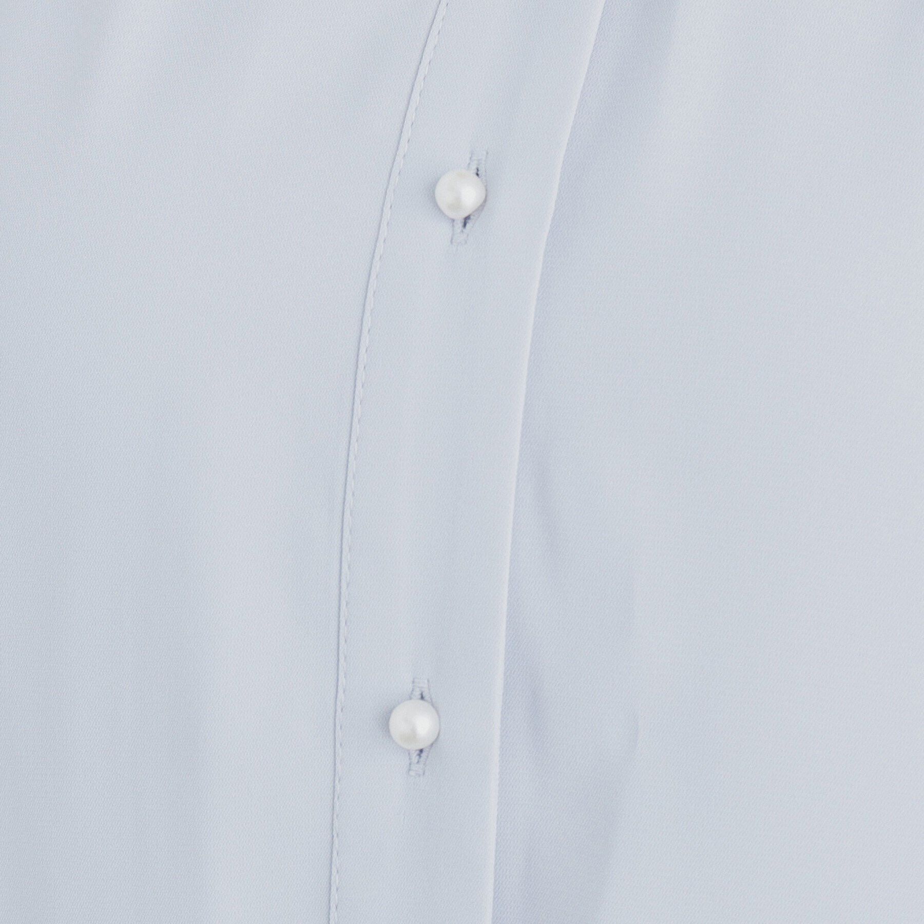 index「タックネックパール調ブラウス【洗濯機洗い可/ストレッチ/イージーアイロン】」|シャツ・ブラウス|