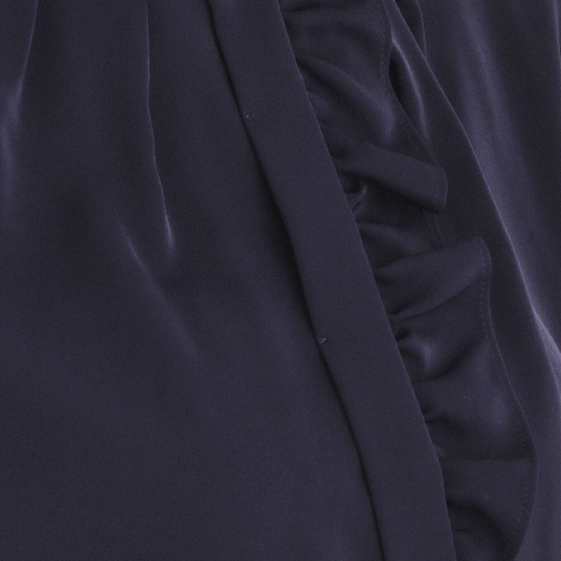 index「アシメフリルクルーネックブラウス【洗濯機洗い可/イージーアイロン/ストレッチ】」|シャツ・ブラウス|